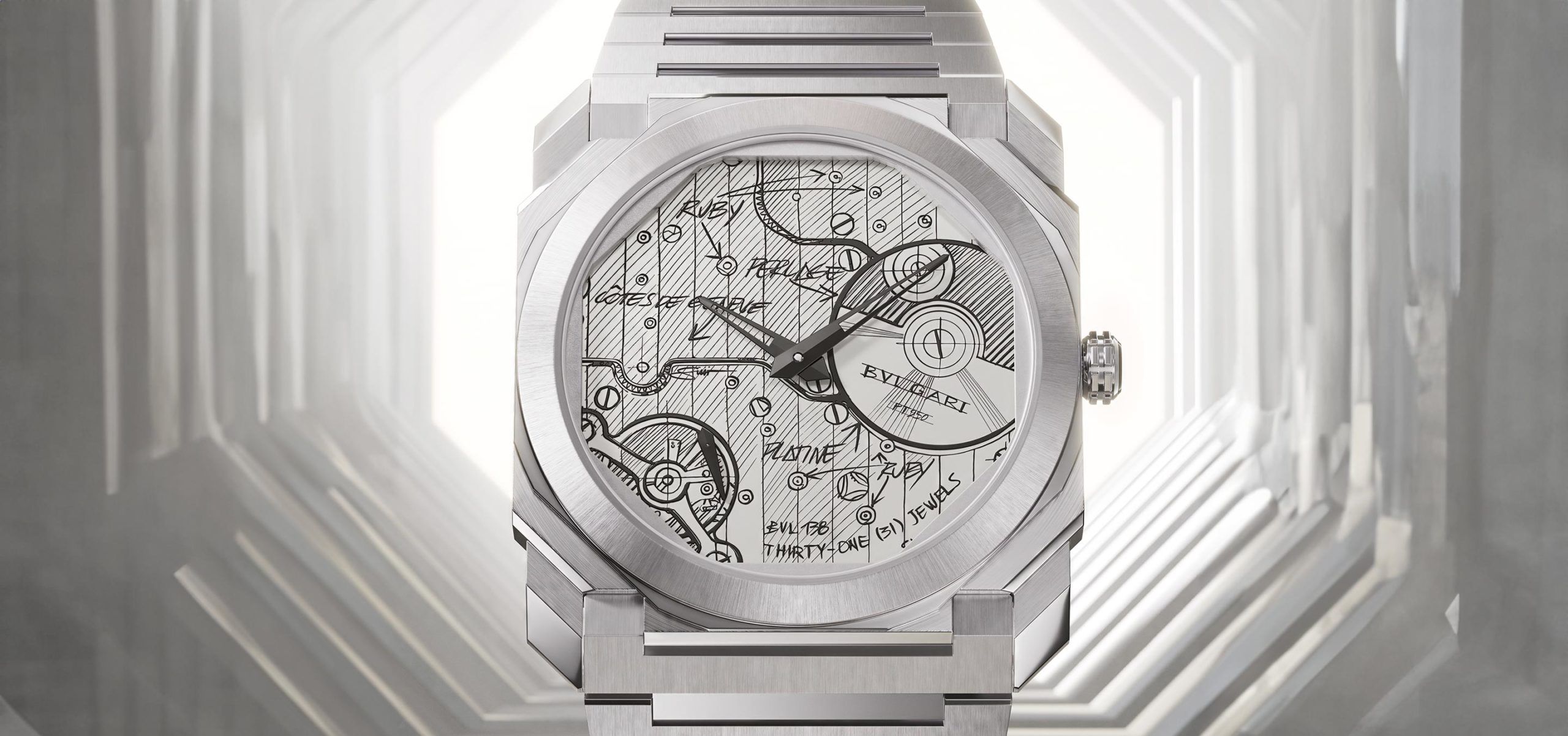 Portrait Of A Movement: Introducing The Bulgari Octo Finissimo Sketch