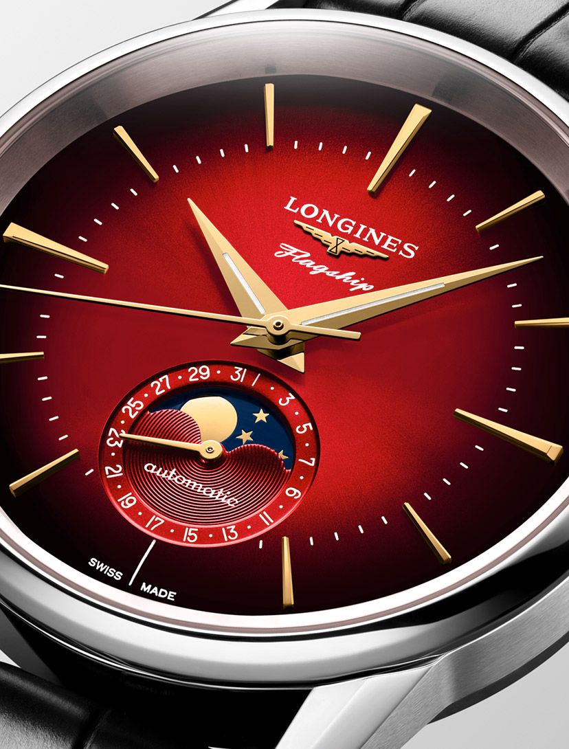 Longines watch flagship heritage 60th anniversary limited edition best sale