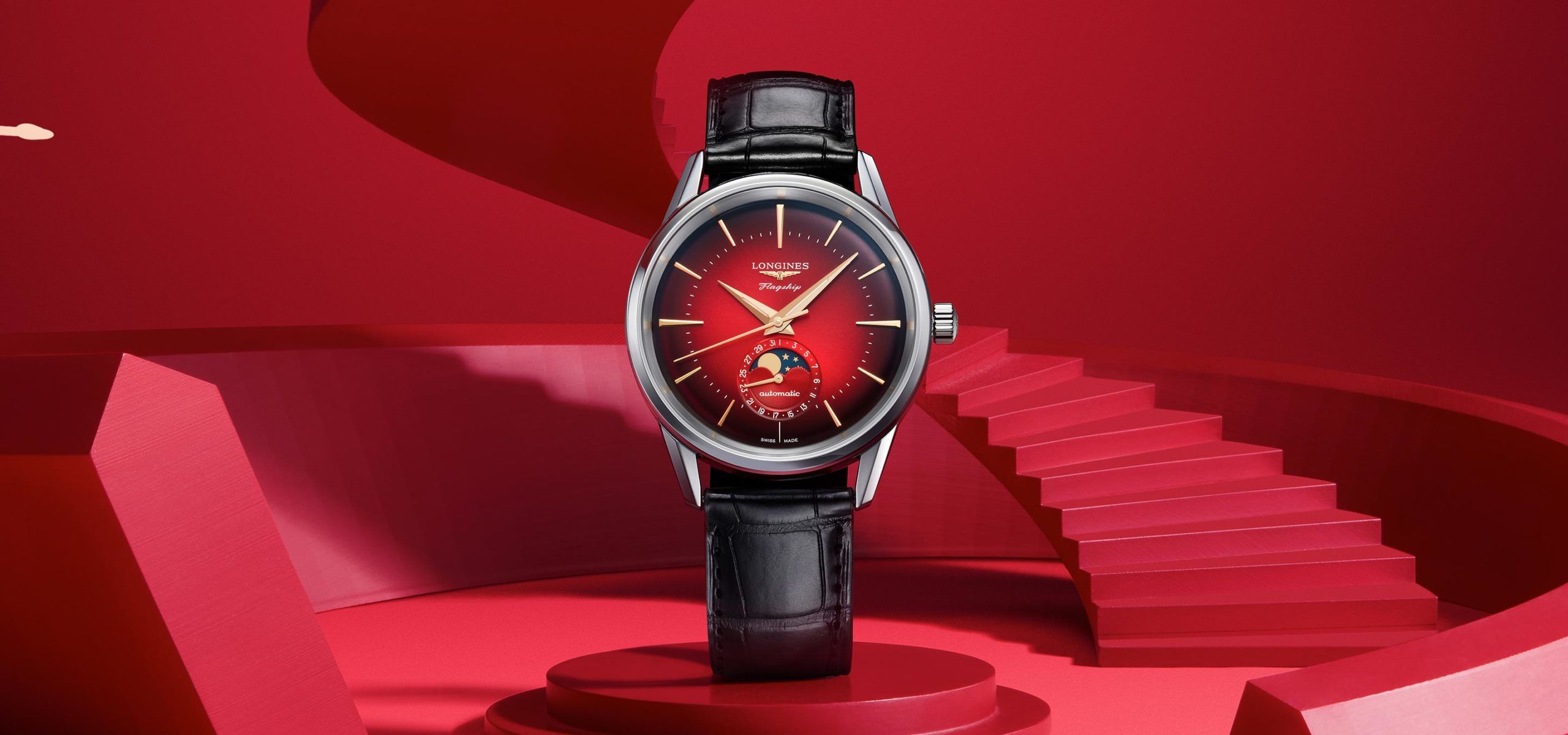 Of Myths, Auspicious Hues, And Endless Possibility: Introducing The Longines Flagship Heritage Year Of The Dragon Watch