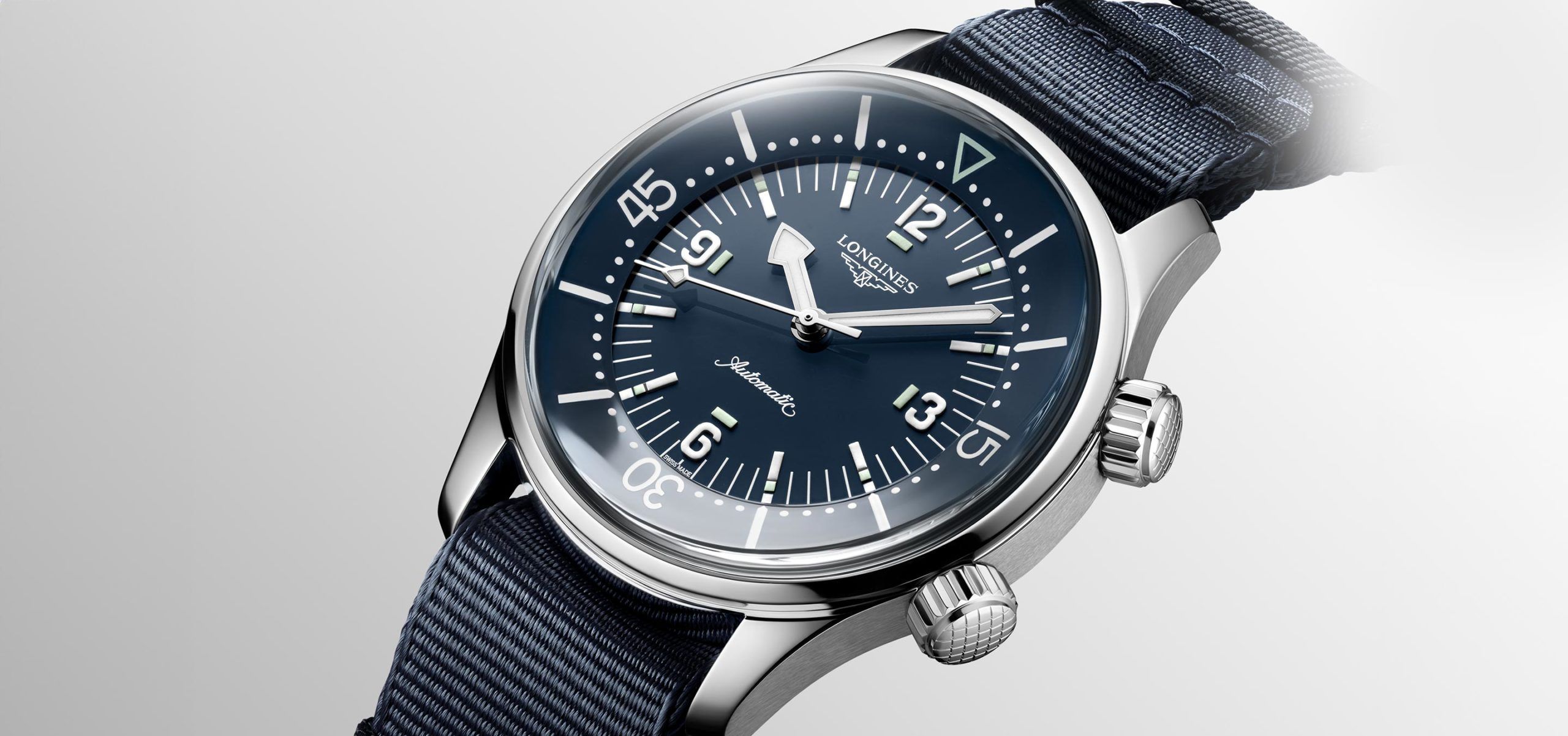 The New Longines Legend Diver In 39mm Comes With Vintage Inspiration