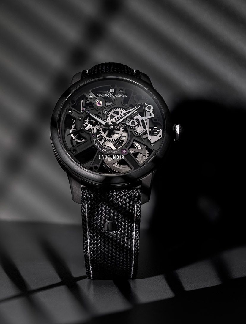 Introducing The Maurice Lacroix Masterpiece Skeleton Label Noir