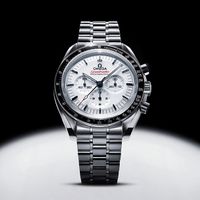 ‘The Eagle Has Landed’: Introducing Omega’s New Speedmaster Moonwatch With A White Lacquer Dial