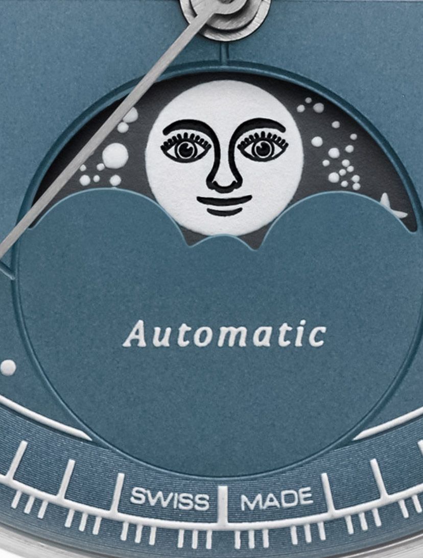Raymond Weil Millesime moon phase small seconds counter