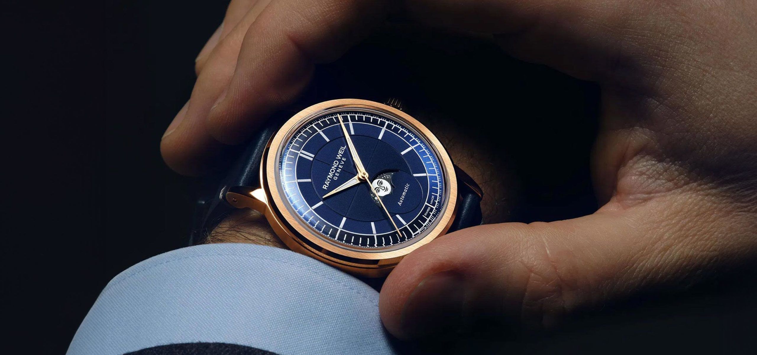 Top Raymond Weil Millesime Line Of Watches