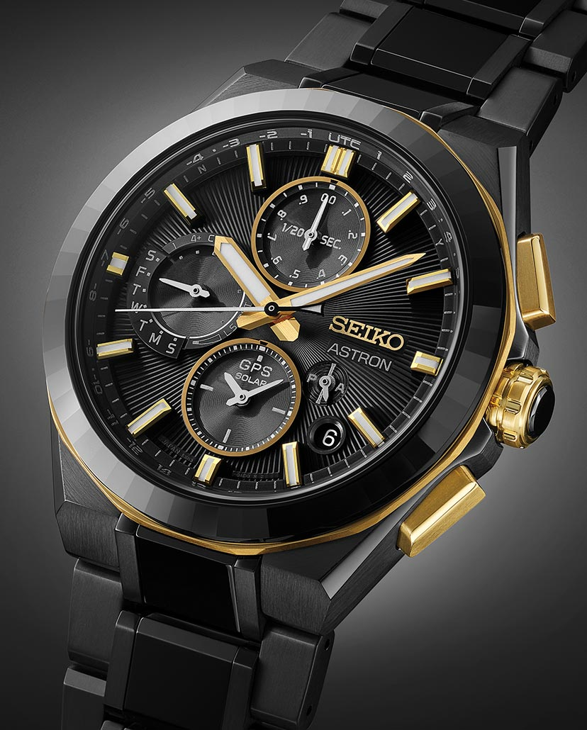 Introducing Seiko Astron GPS Solar Dual Time With A New Movement Introducing Seiko Astron GPS Solar Dual Time With A New Movement