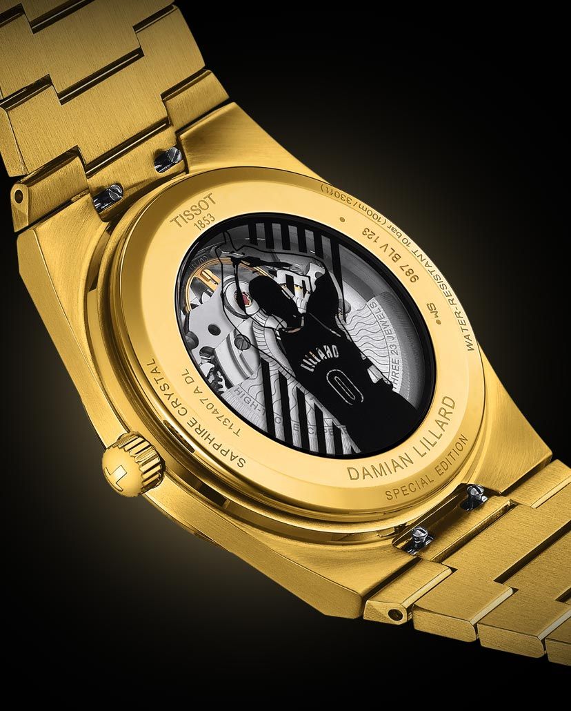 Presenting The Tissot PRX Powermatic Damian Lillard Special Edition