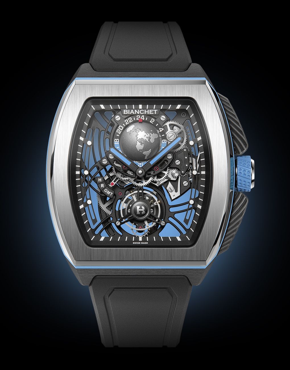 Bianchet Flying Tourbillon Sport GMT