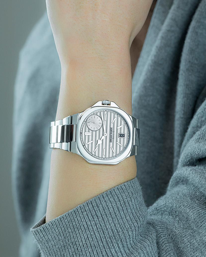 Speake Marin's Ripples Infinity Date, Dune Date, Openworked Ultra