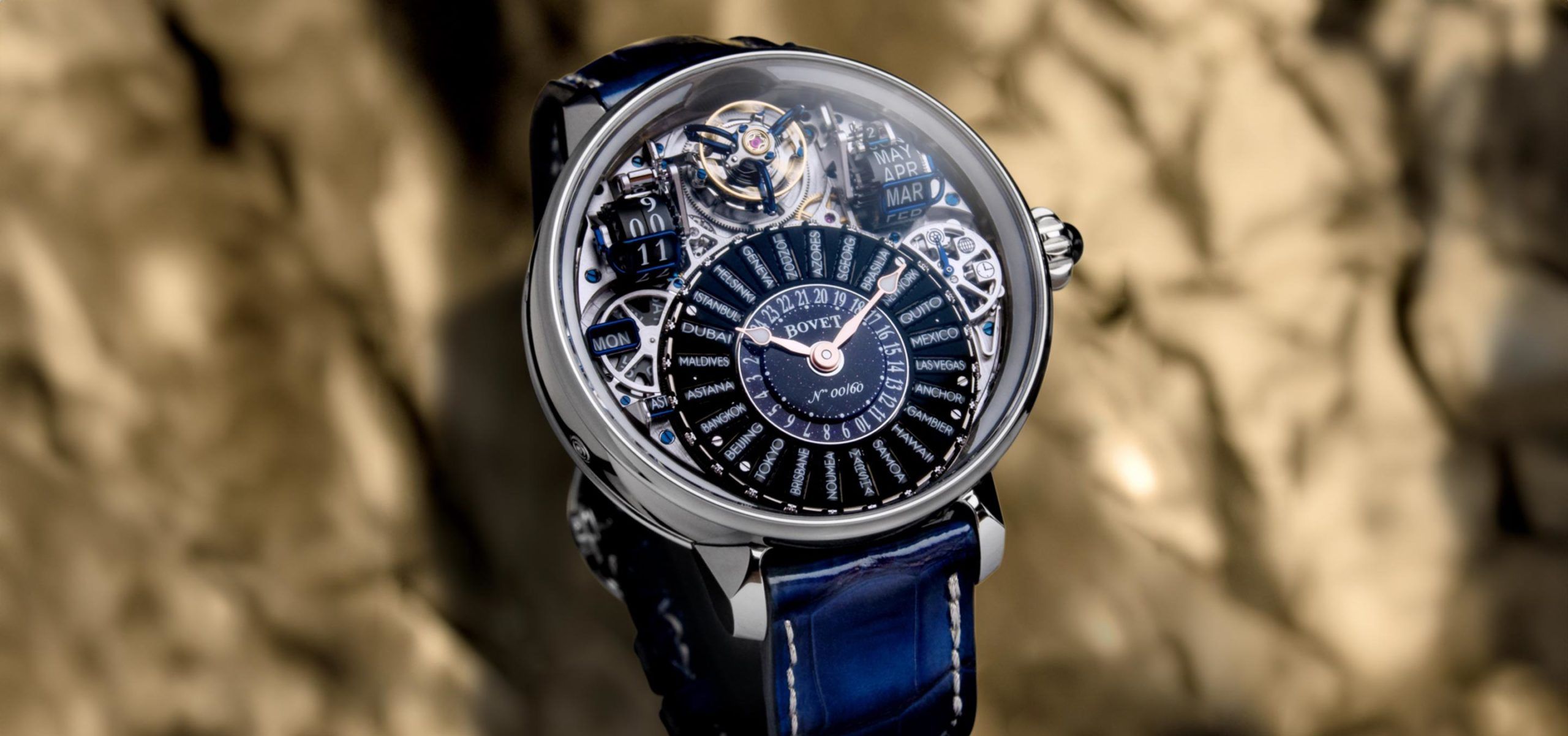 Watches & Wonders 2024: Introducing The Bovet Récital 28 Prowess 1