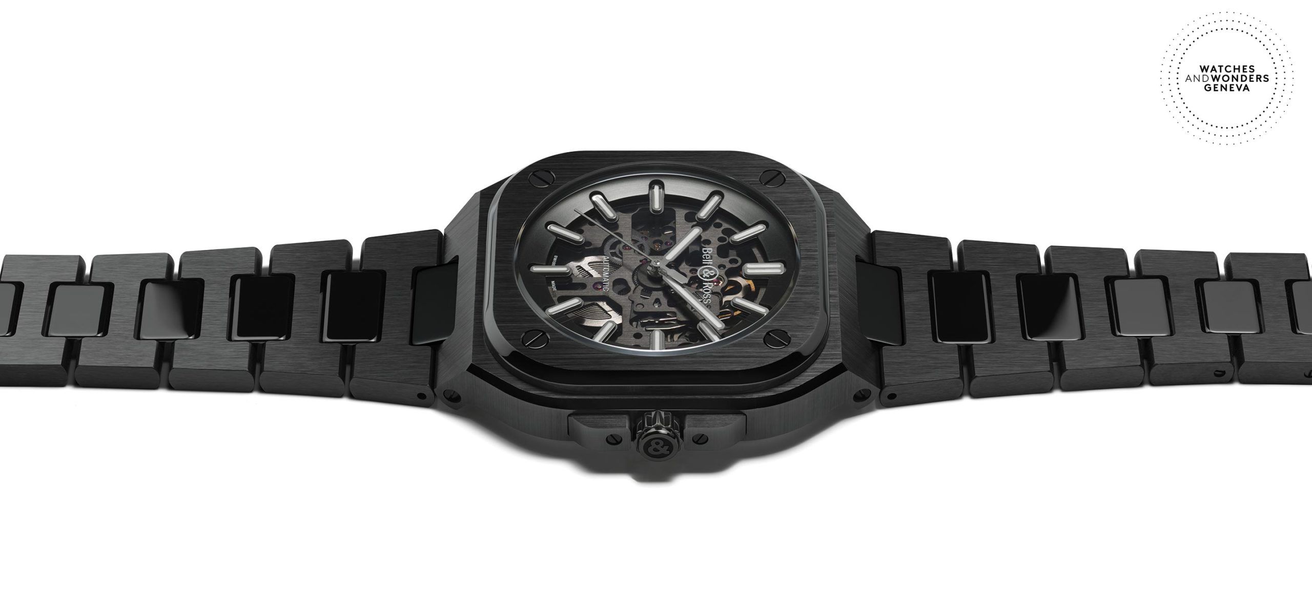 All-Black Ceramic In An Everyday Avatar: Introducing The Bell & Ross BR 05 Black Ceramic Collection