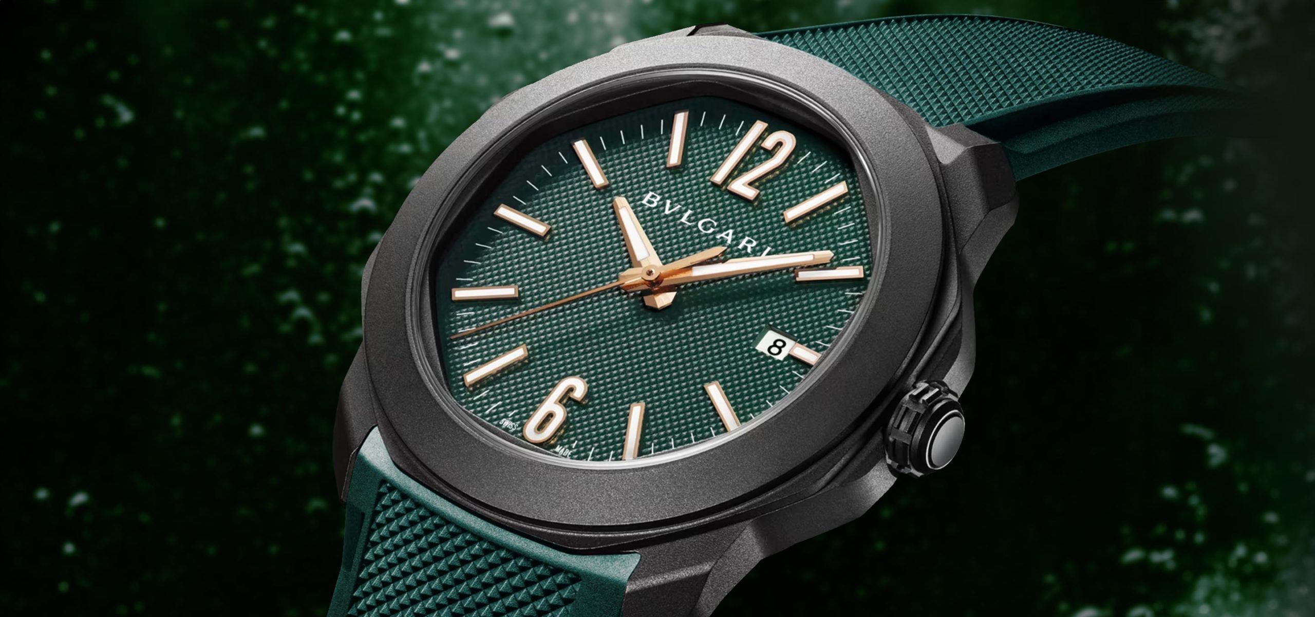 A Case For Sporty-Chic Sophistication: Presenting The Bulgari Octo Roma Special Edition