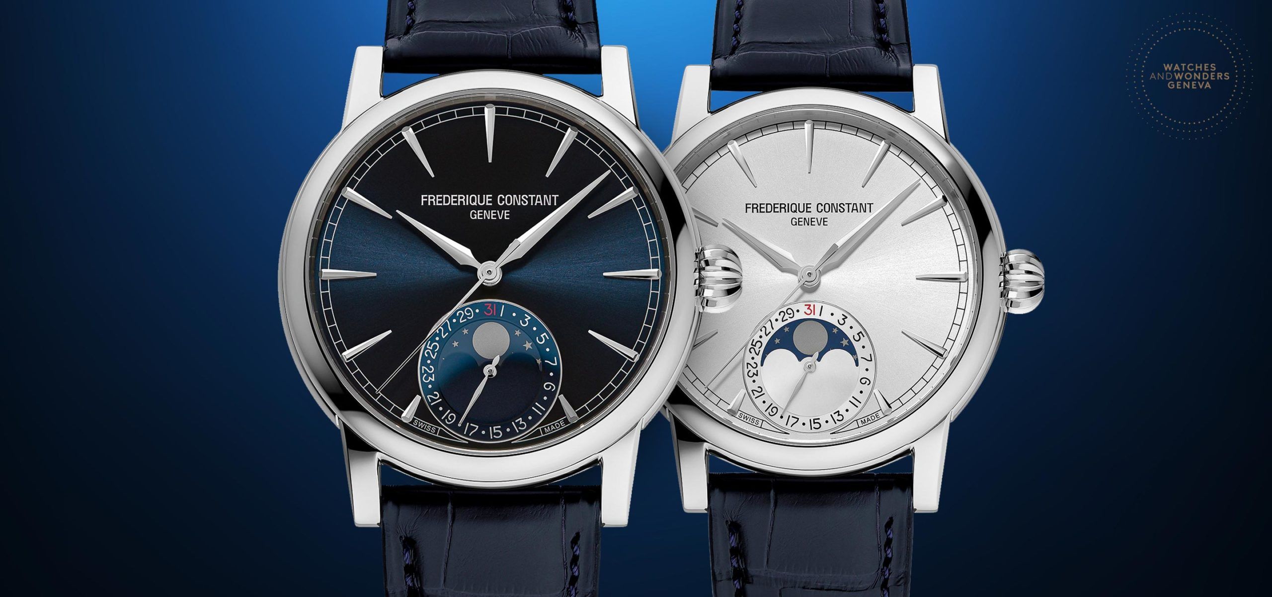 Watches & Wonders 2024: Discover Enhanced Elegance With The New Frederique Constant Classic Moonphase Date Manufacture