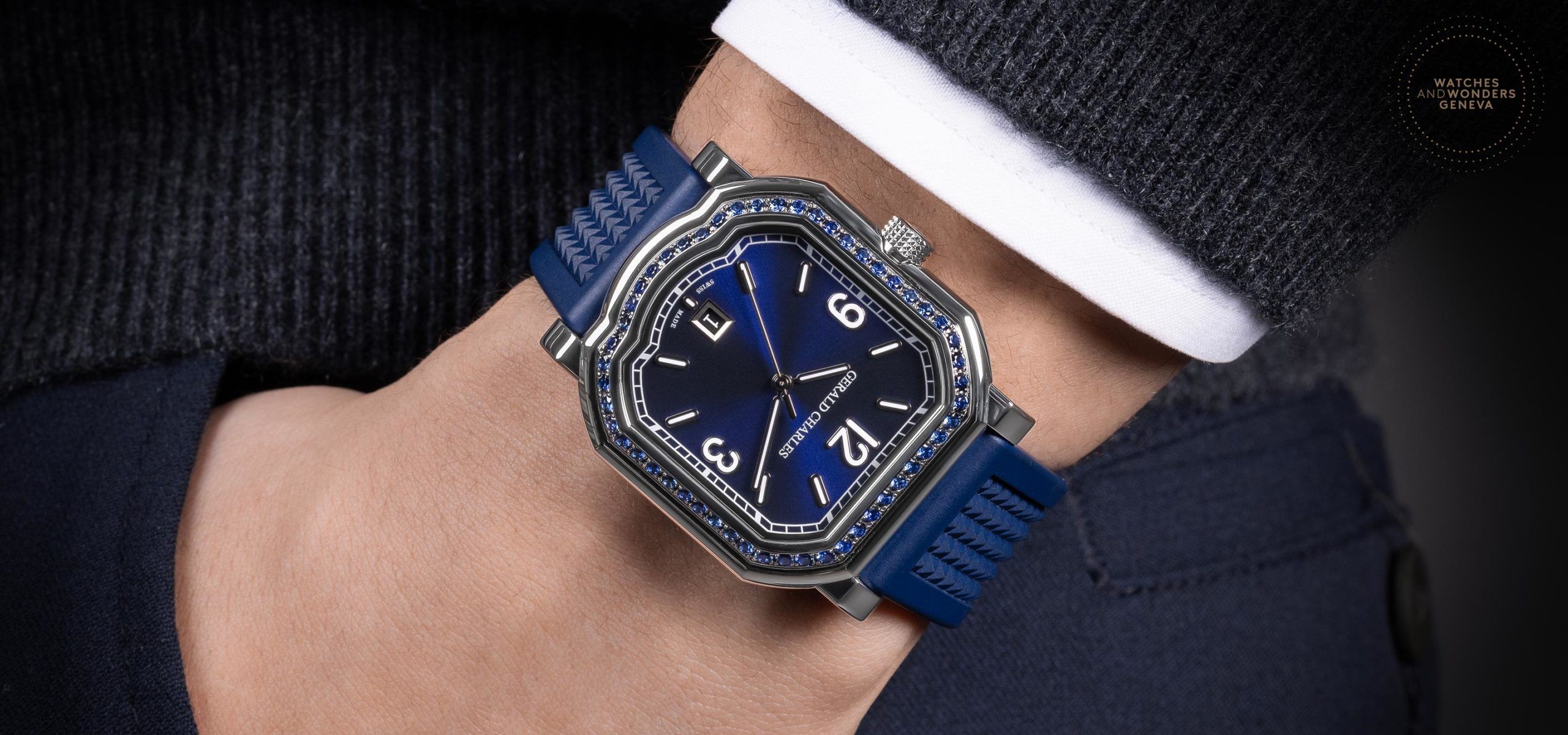 Gerald Charles Unveils Vibrant Gem-Set Timepieces at Watches & Wonders 2024