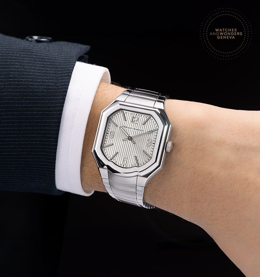 Gerald Charles' Masterlink: Signature Design with an Integrated