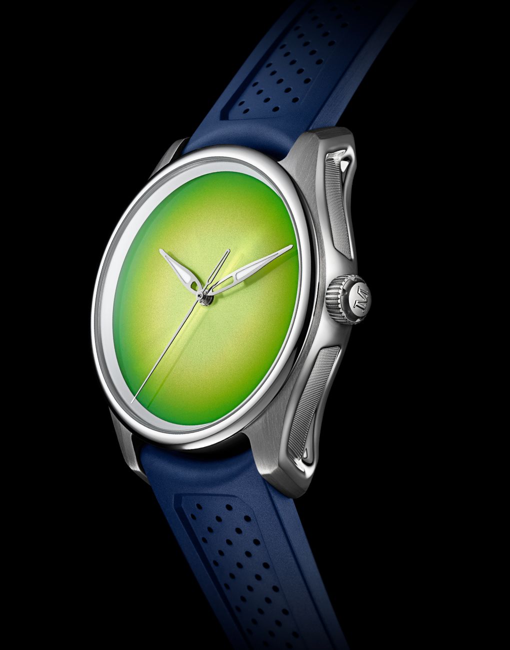H. Moser & Cie. Pioneer Centre Seconds Concept Citrus Green