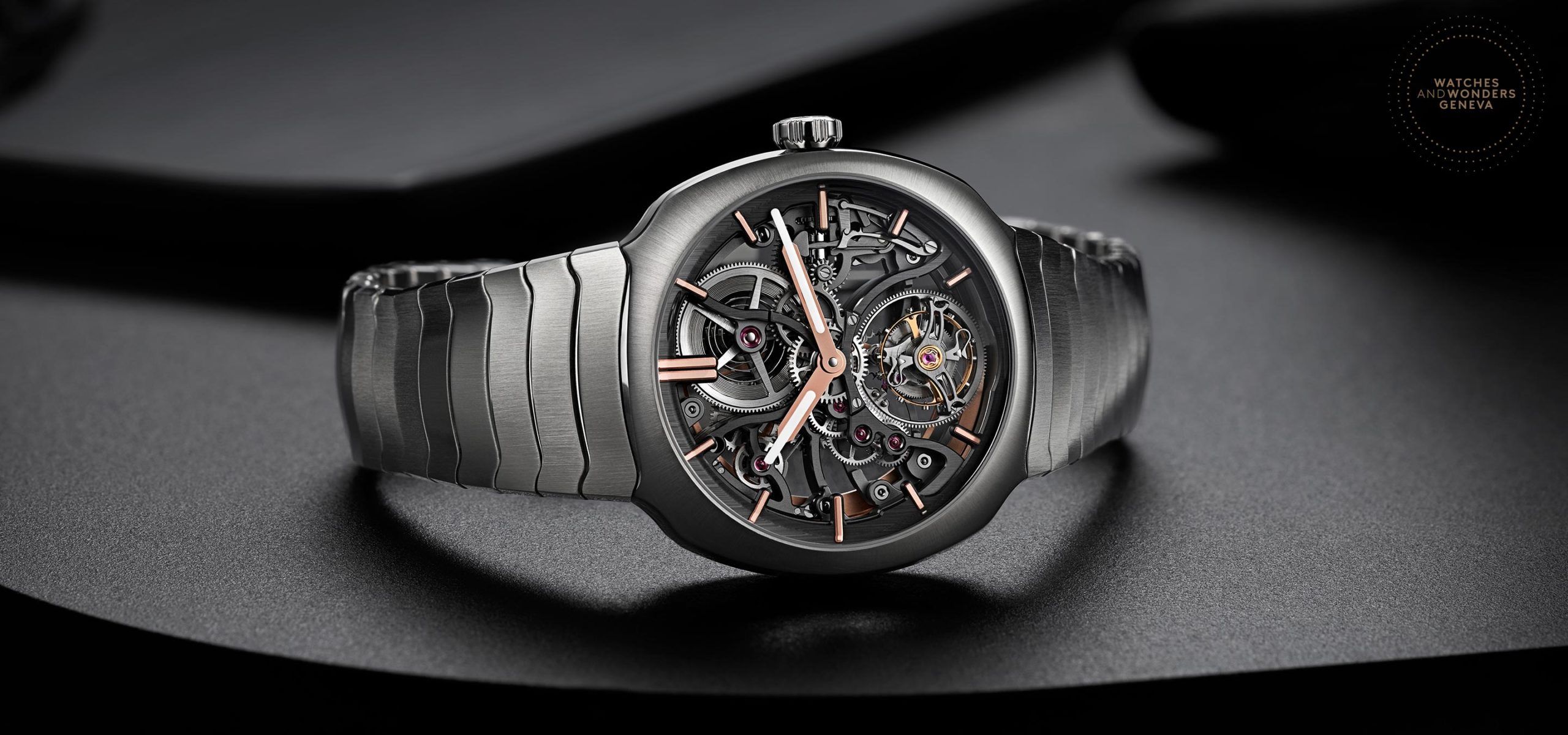 Open-Worked Minimalism: Introducing The H. Moser & Cie. Streamliner Tourbillon Skeleton Timepiece