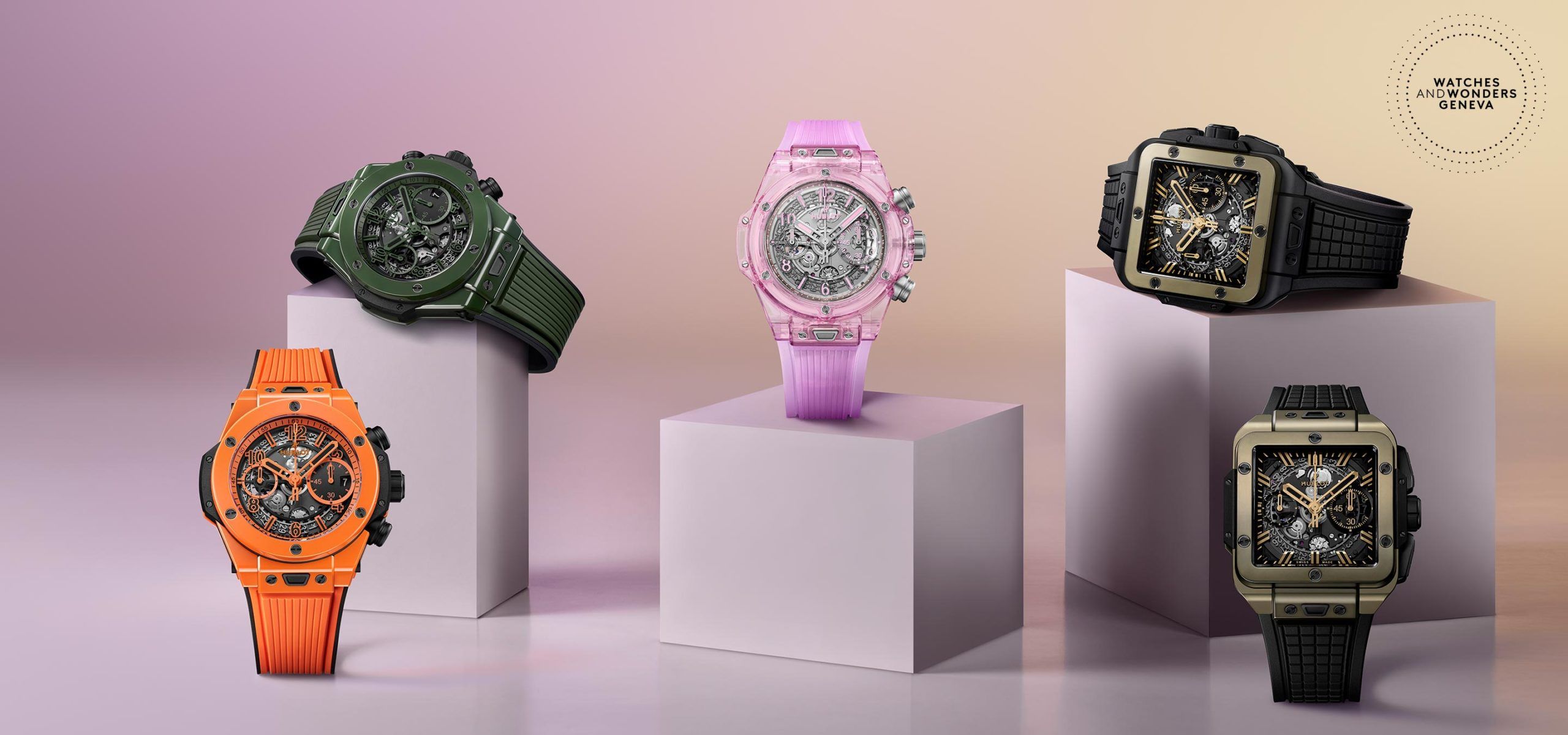 Watches & Wonders 2024: Hublot Unveils Innovation Across Five Exceptional Big Bang Series