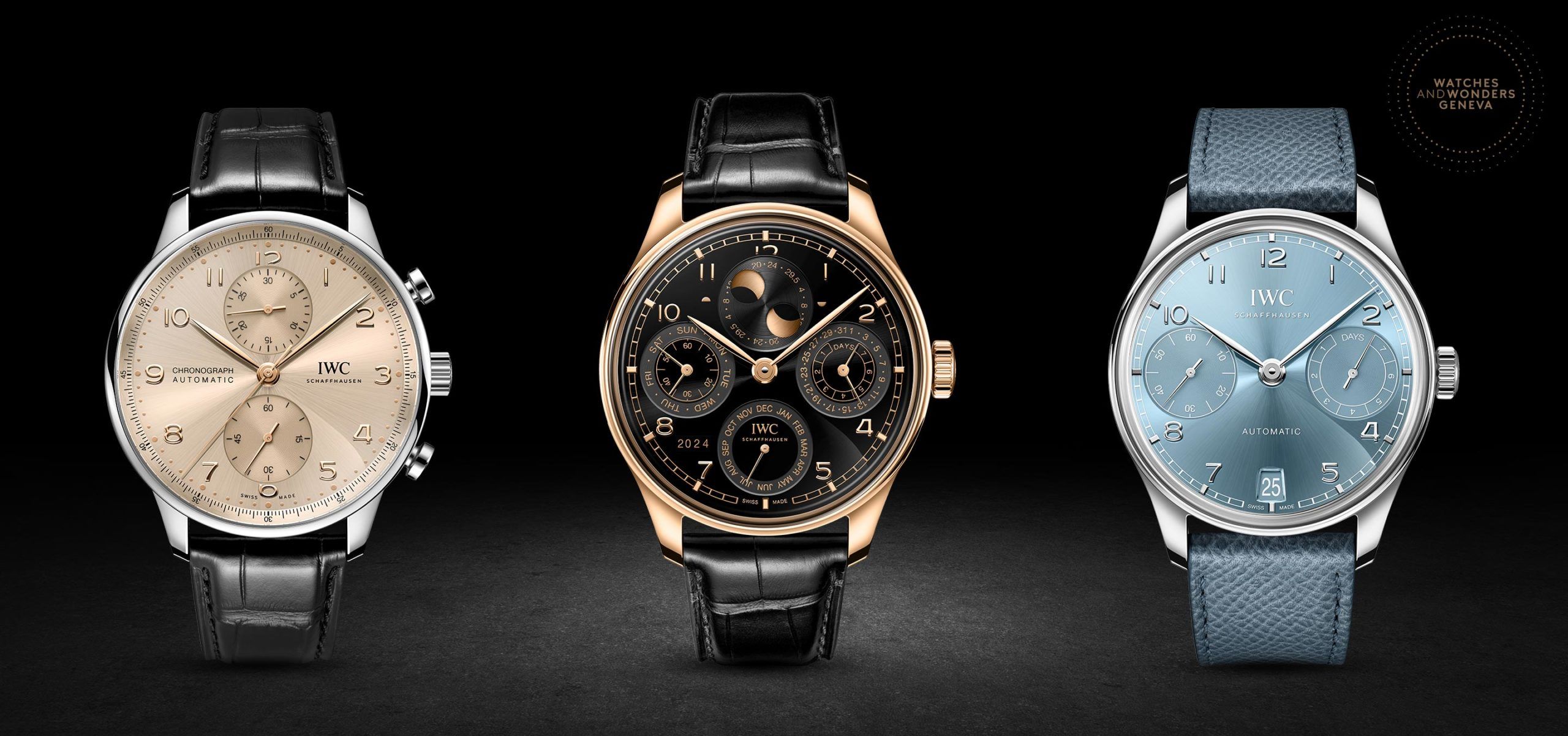 IWC Build-Up On Their Portugieser Collection With New Perpetual Calendars, Chronographs, And Tourbillon Models