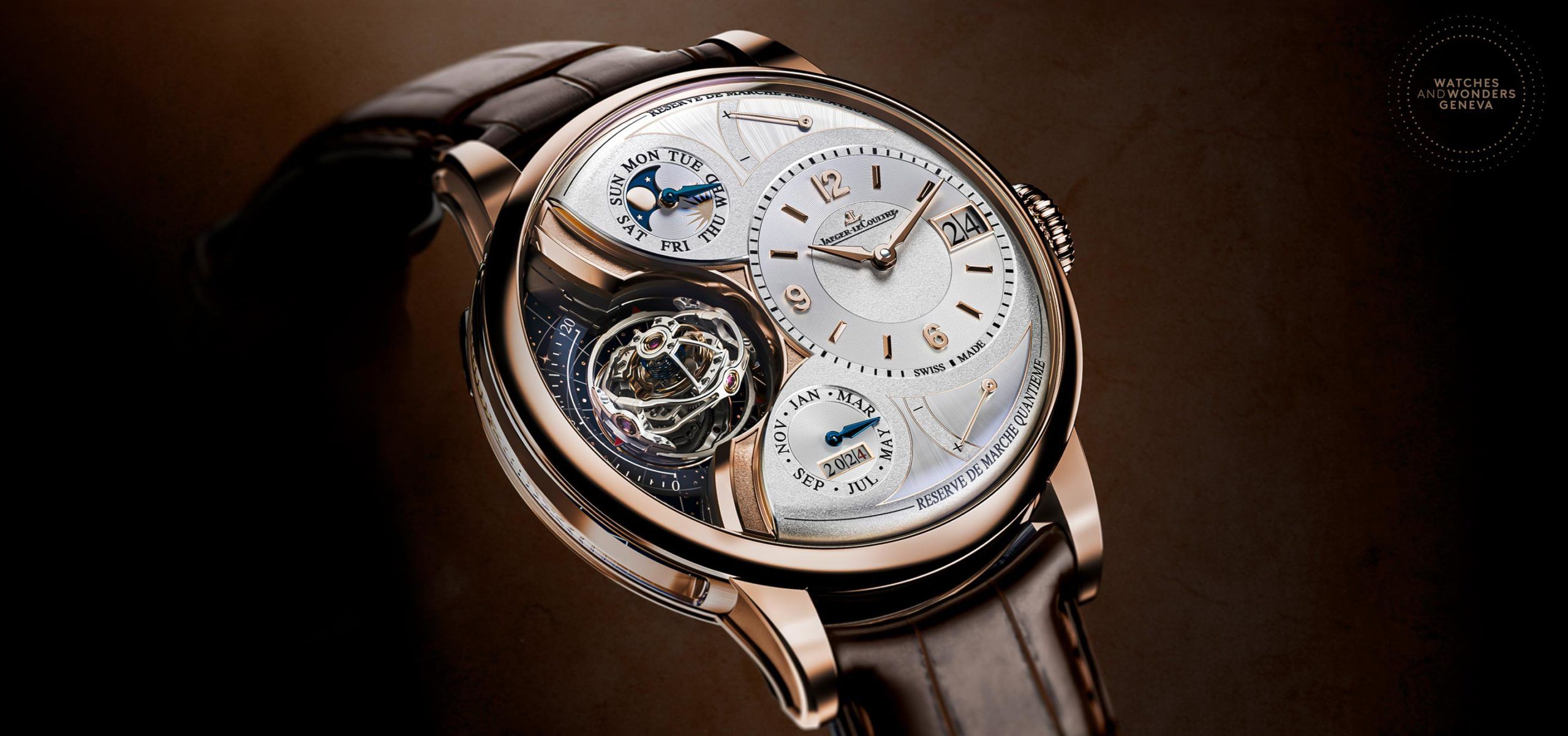 Talking To The Moon: Jaeger-LeCoultre Updates Their Iconic Duometre Collection