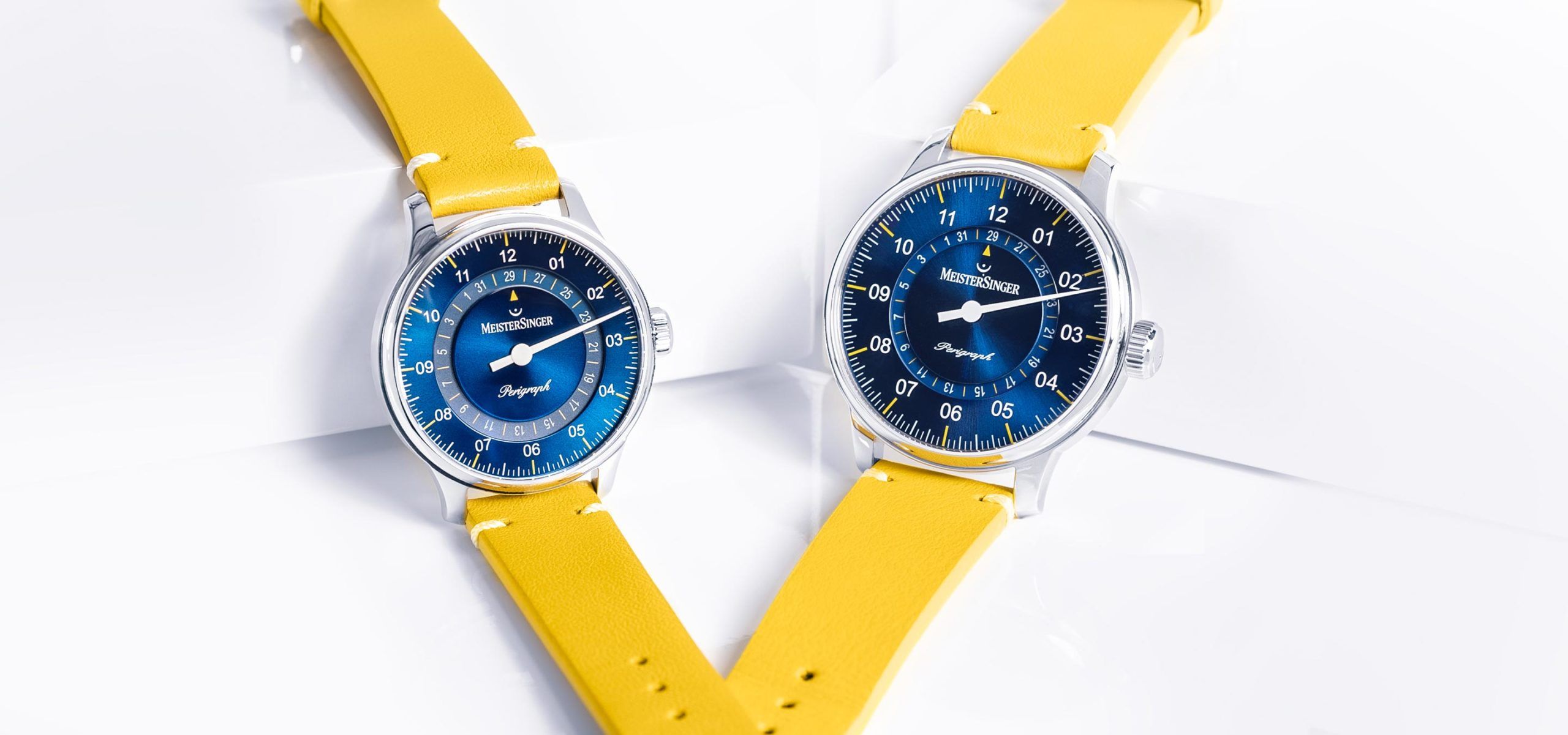 Finding The Middle Ground: Presenting The MeisterSinger Perigraph 38mm Limited-Edition Yellow Model