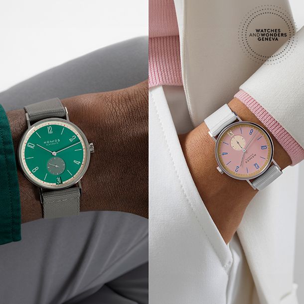 The New Nomos Tangente 38 Date In 31 Colour Combinations