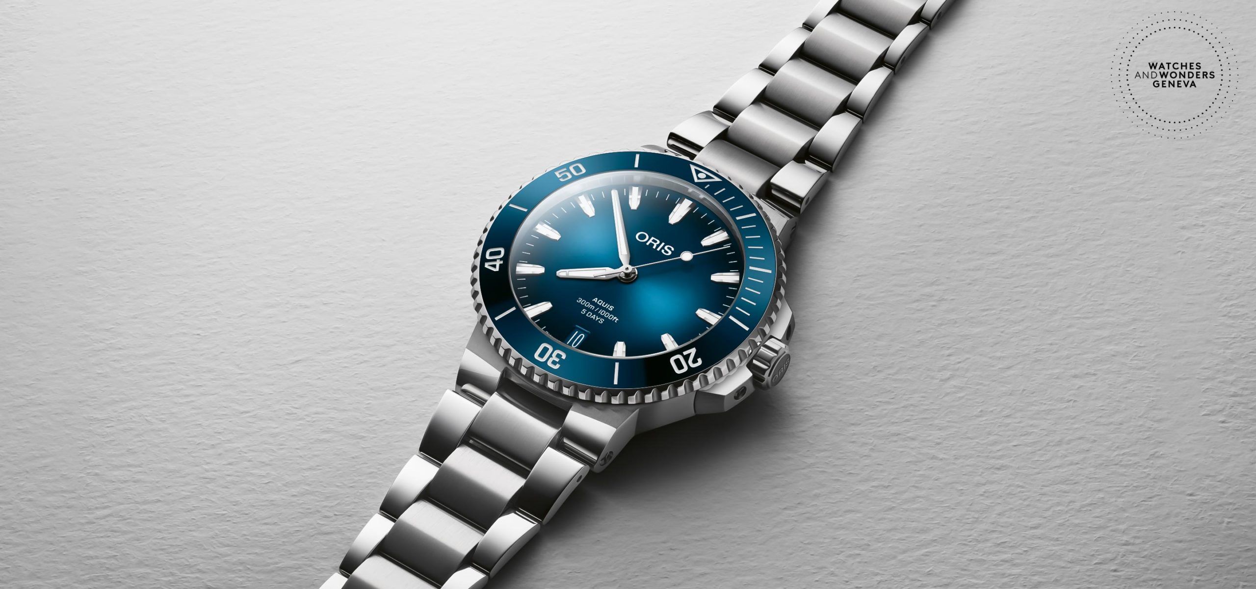 Change—The Only Constant: The Oris Aquis Gets An Update At Watches And Wonders 2024