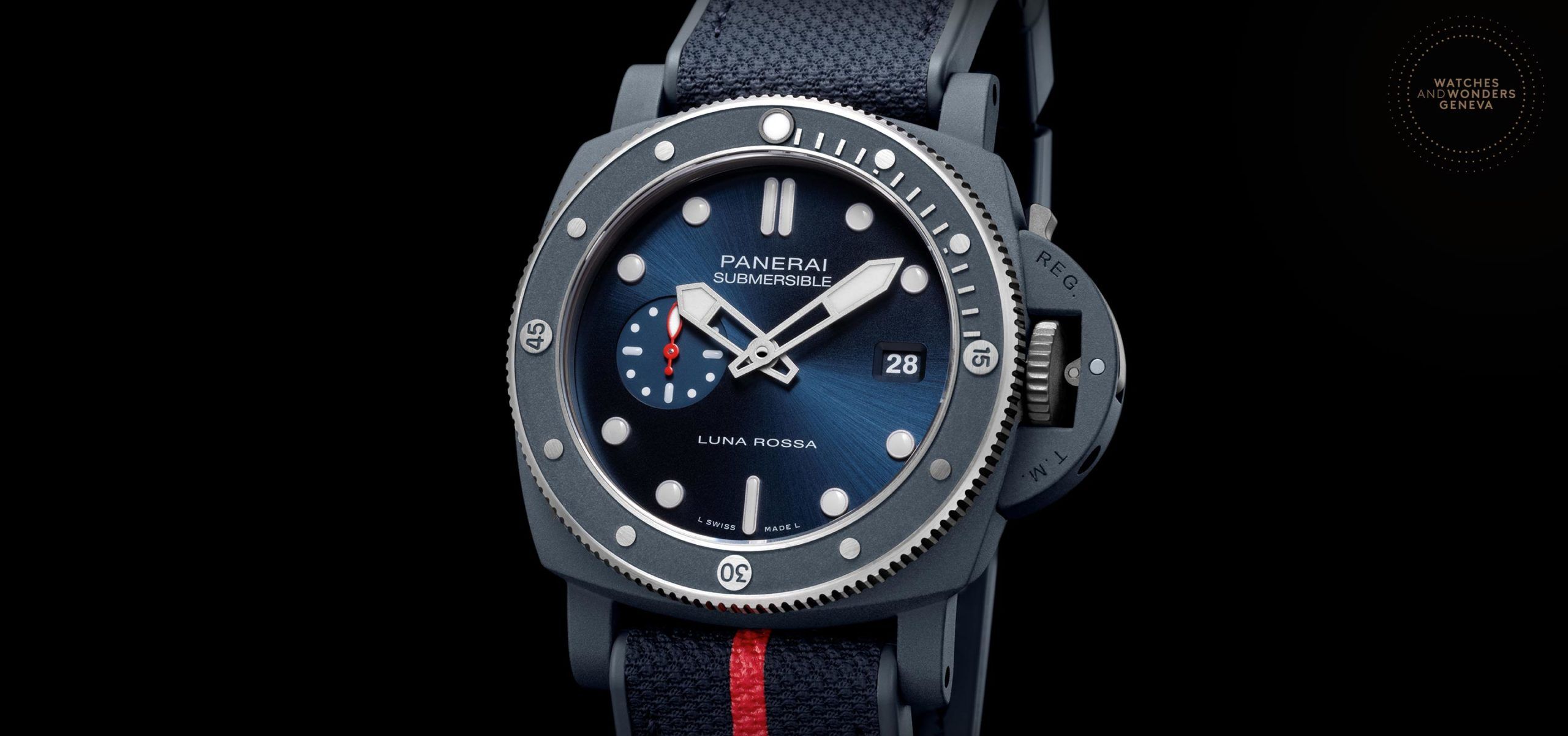 Panerai Expand Their Submersible Collection With A New 45mm GMT Tourbillon At Watches And Wonders 2024