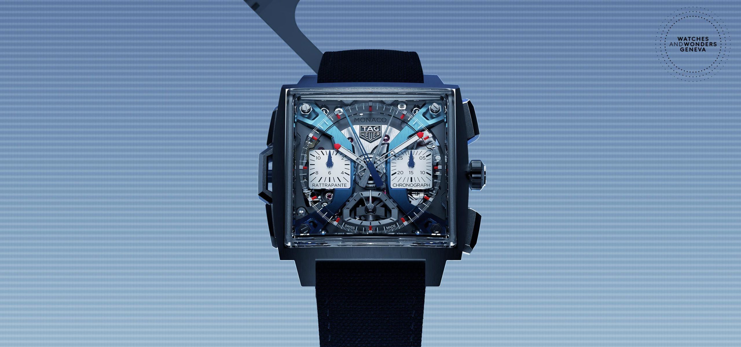 Introducing The TAG Heuer Monaco Split Seconds Chronograph And Other Novelties