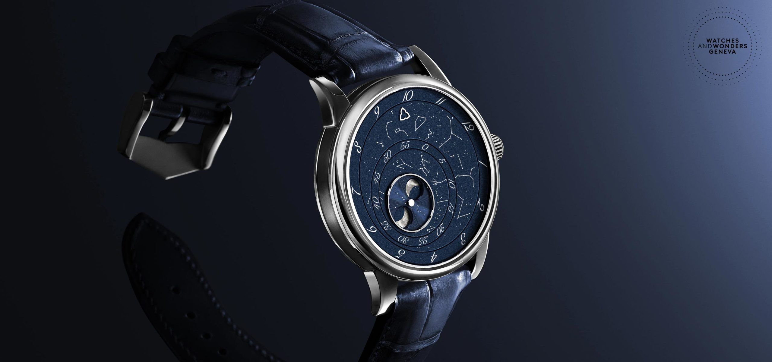 Trilobe’s First Complication With The Limited-Edition L'Heure Exquise Timepieces