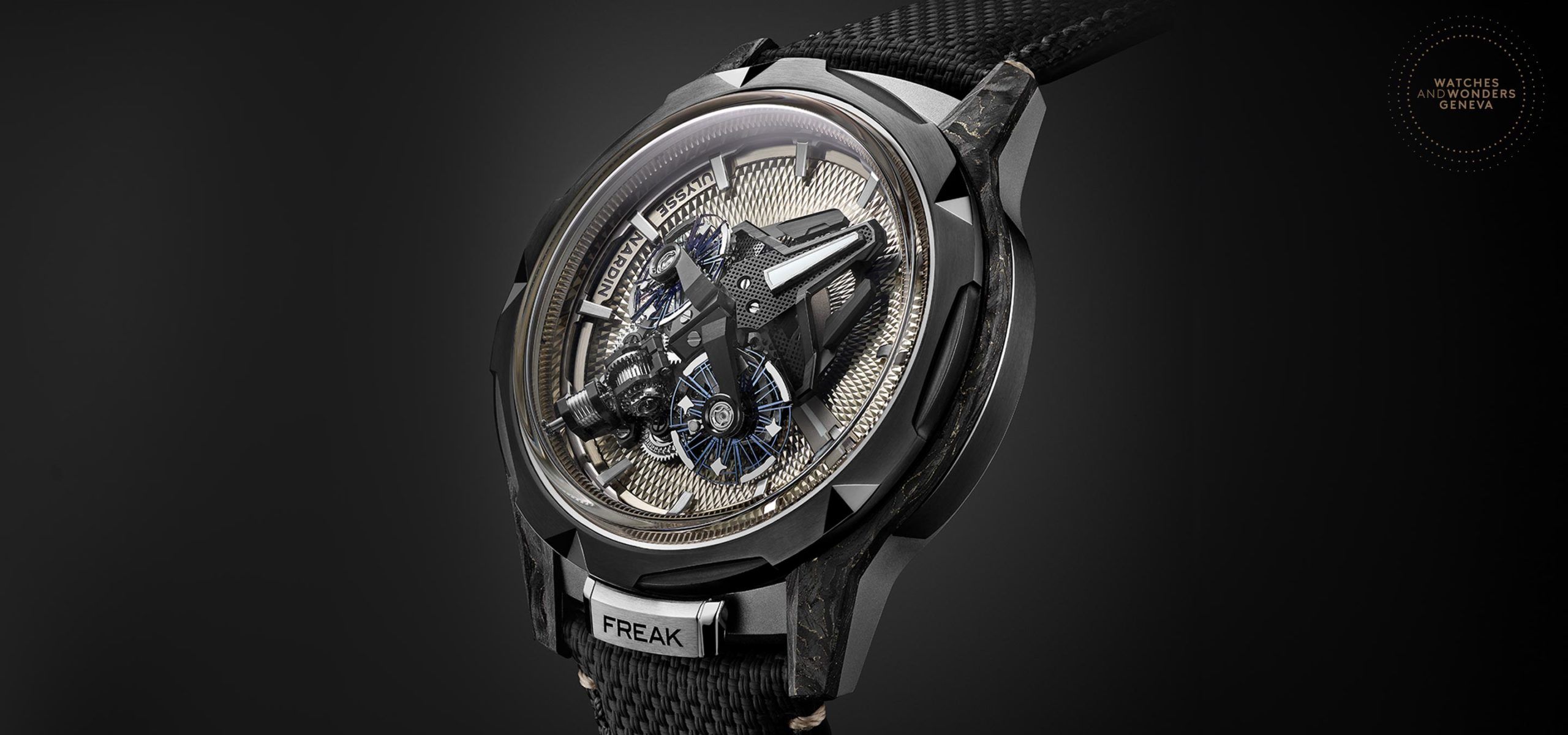 Meet The New Freak In Town: Ulysse Nardin Release The Freak S Nomad At Watches And Wonders 2024