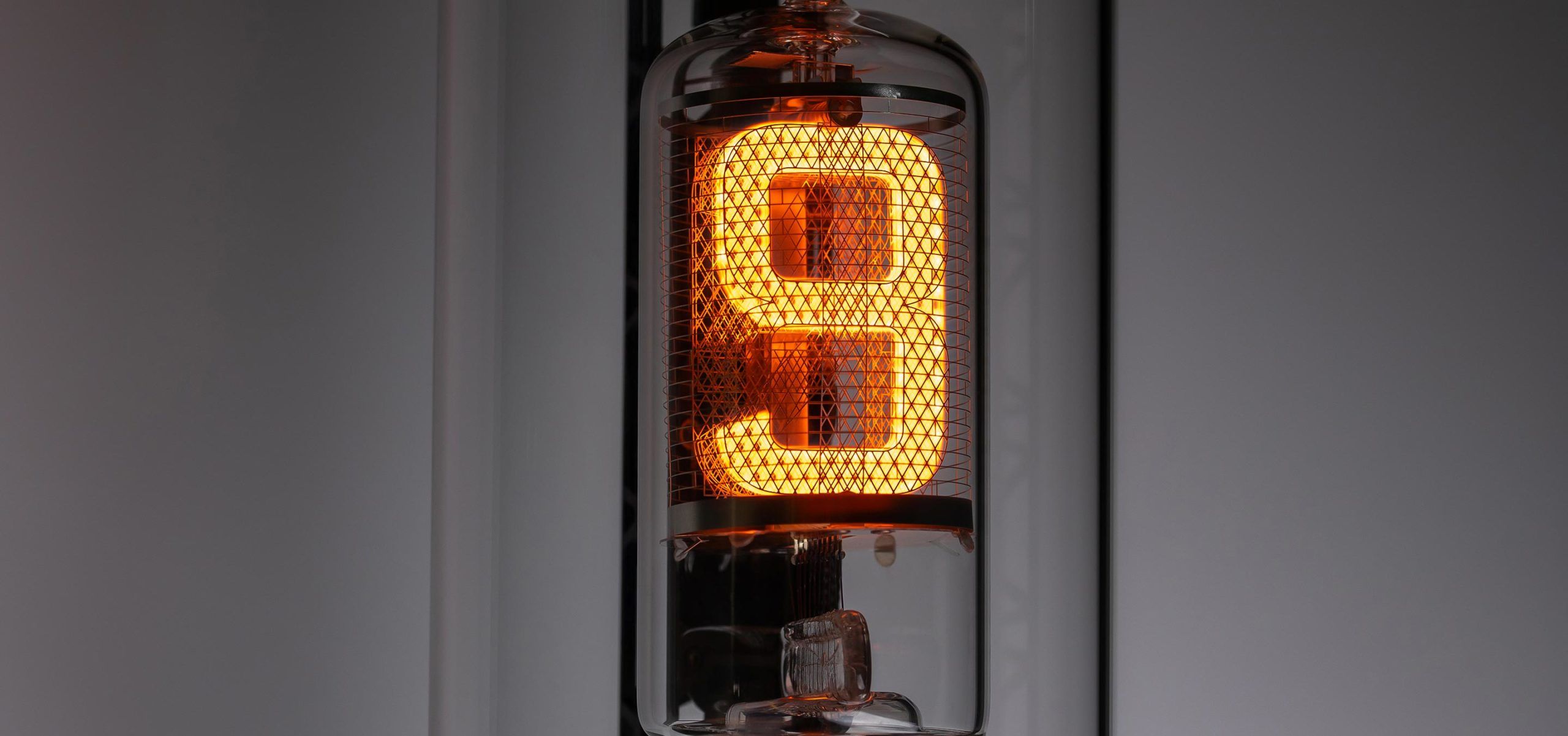 When Time Stands Tall, Emits Amber And Oozes Vintage: Urwerk SpaceTime Blade Clock With Nixie Tubes