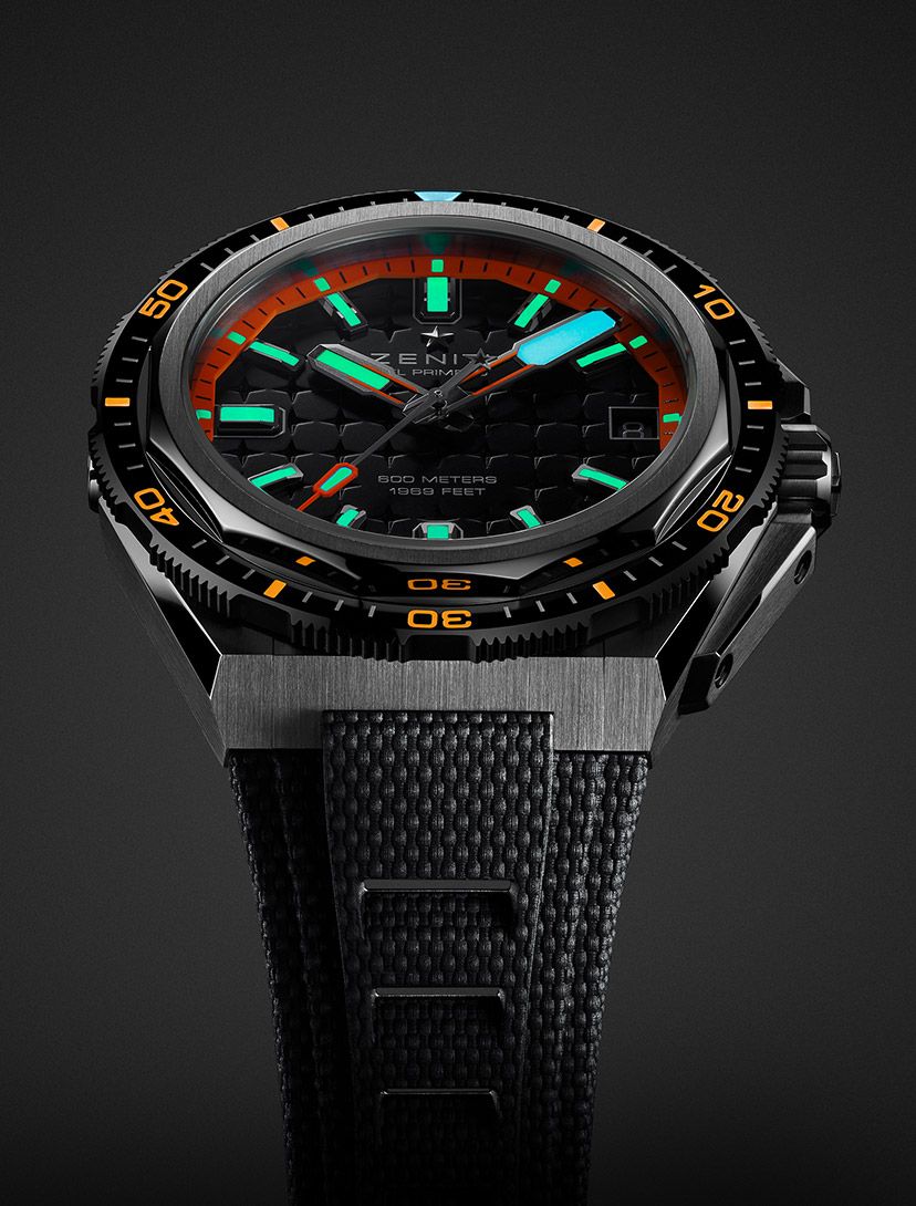 Introducing The Zenith Defy Revival A3648 And Defy Extreme Diver