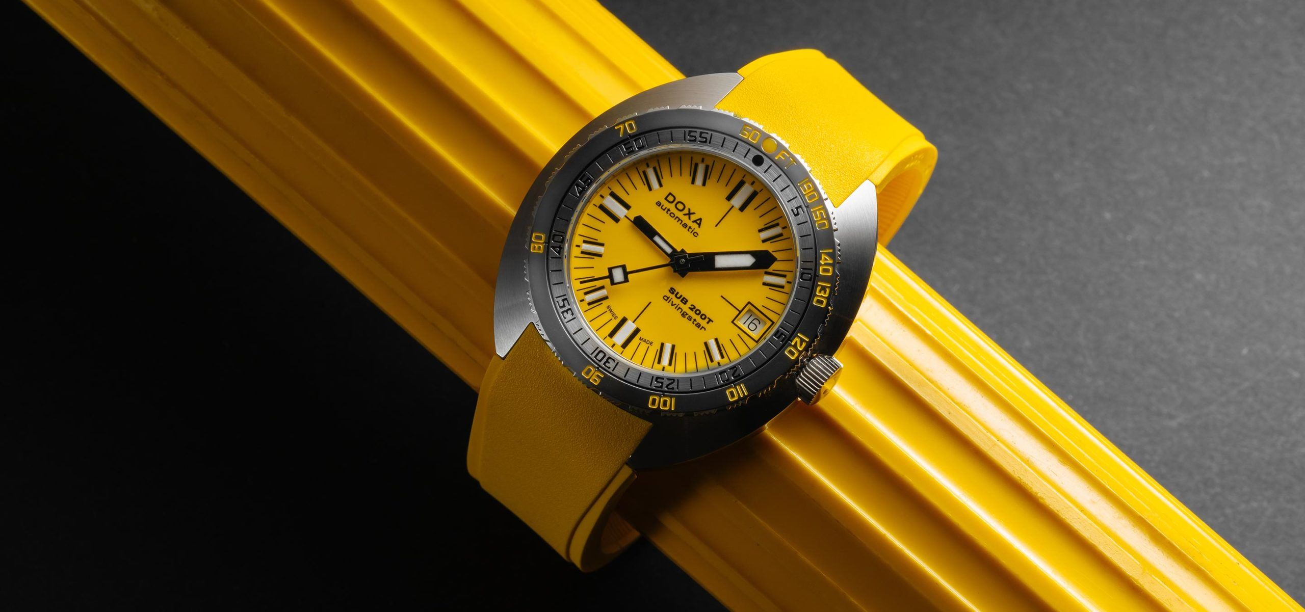 The Sub 200T: Doxa's Compact And Customisable Dive Watch