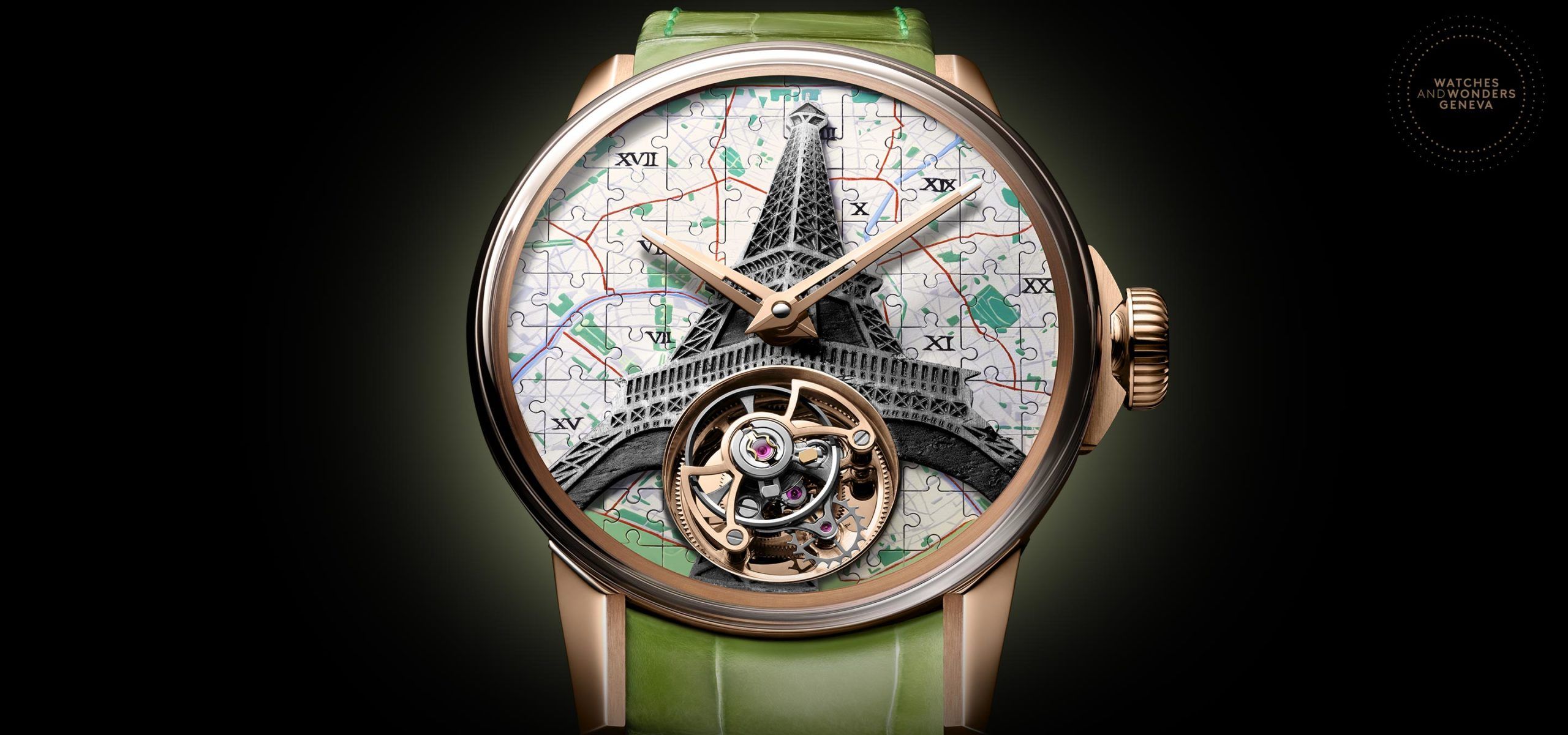 From Paris to New York, Louis Moinet Around The World In Eight Days Adventure Unfolds