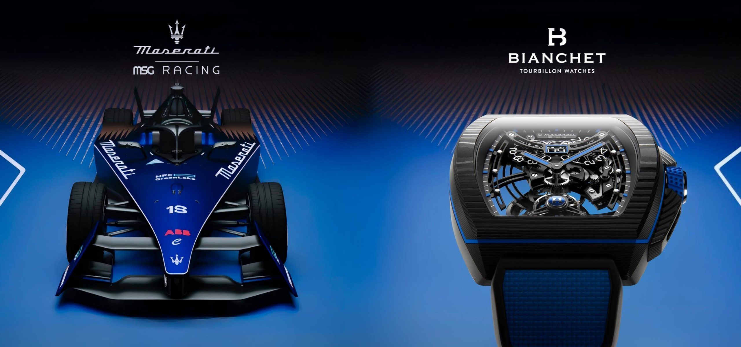 From Track To Timepiece: The Bianchet x Maserati MSG Racing Flying Tourbillon Grande Date