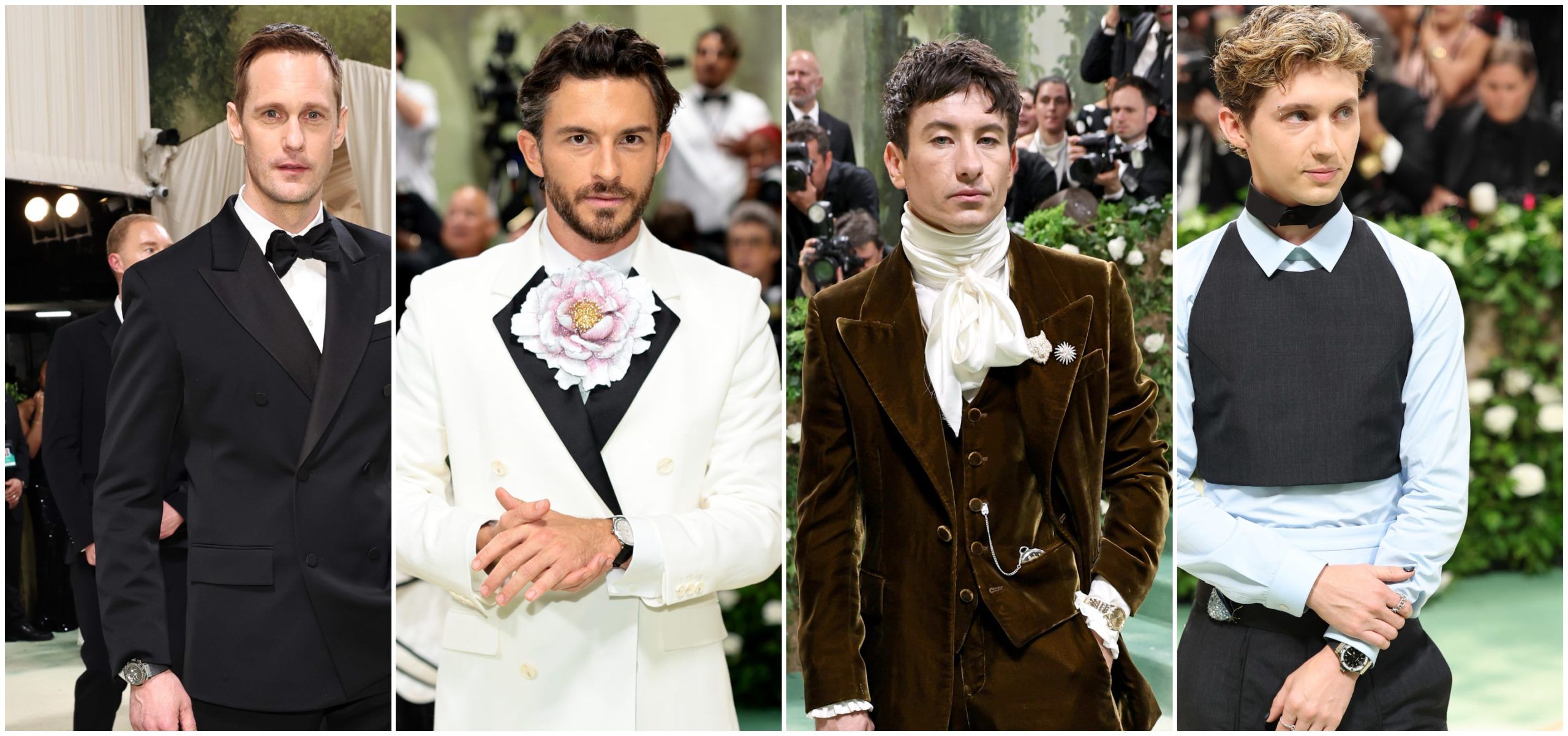 Celebrity Watch At The Met Gala 2024: In ‘The Garden Of Time’