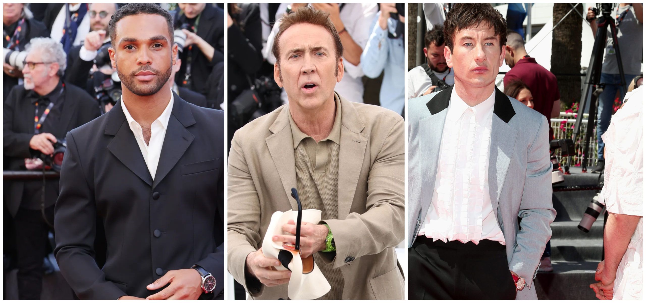 Celebrity Watch At The Cannes Film Festival 2024: Omega, IWC, Hublot, And H. Moser & Cie.