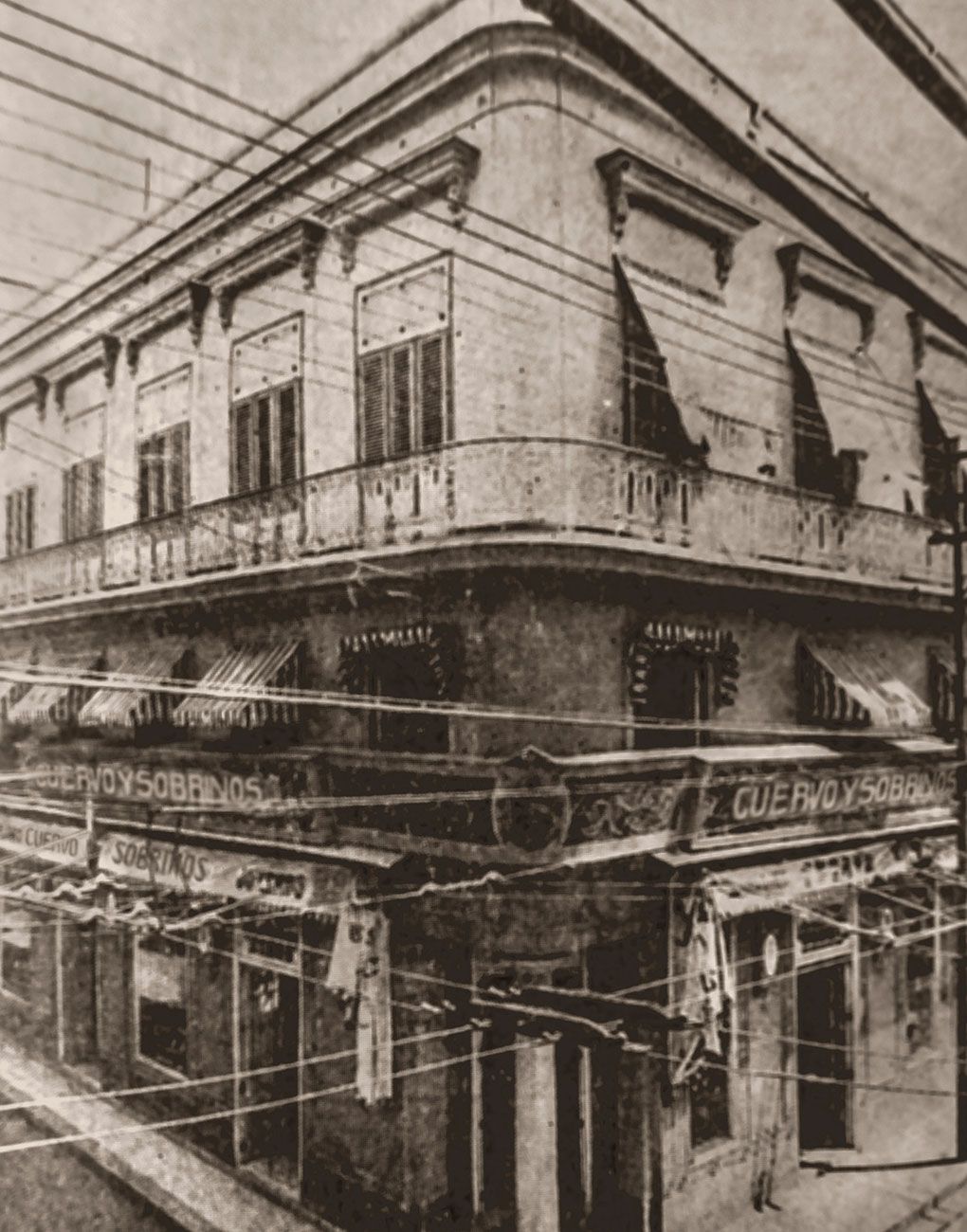 Cuervo y Sobrinos history