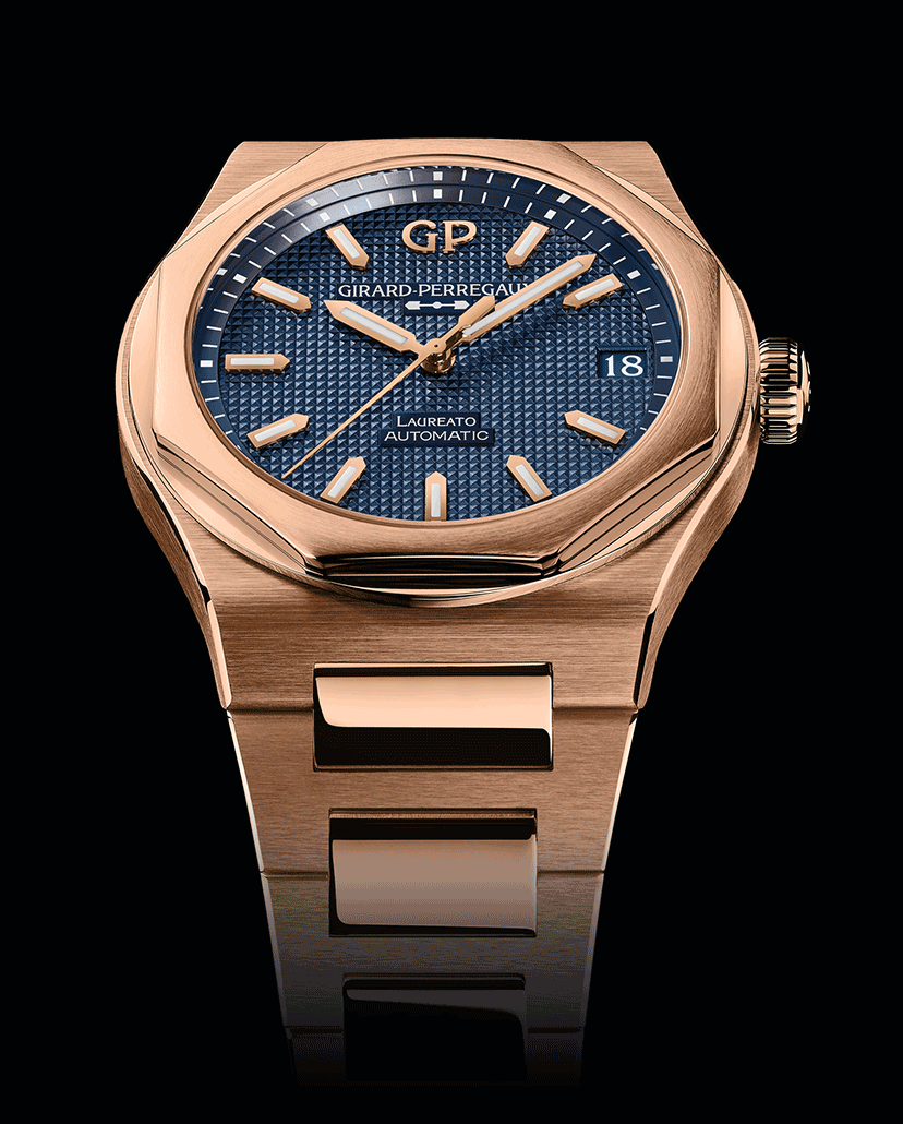 Sage Green And Ultramarine Blue The New GirardPerregaux Laureatos