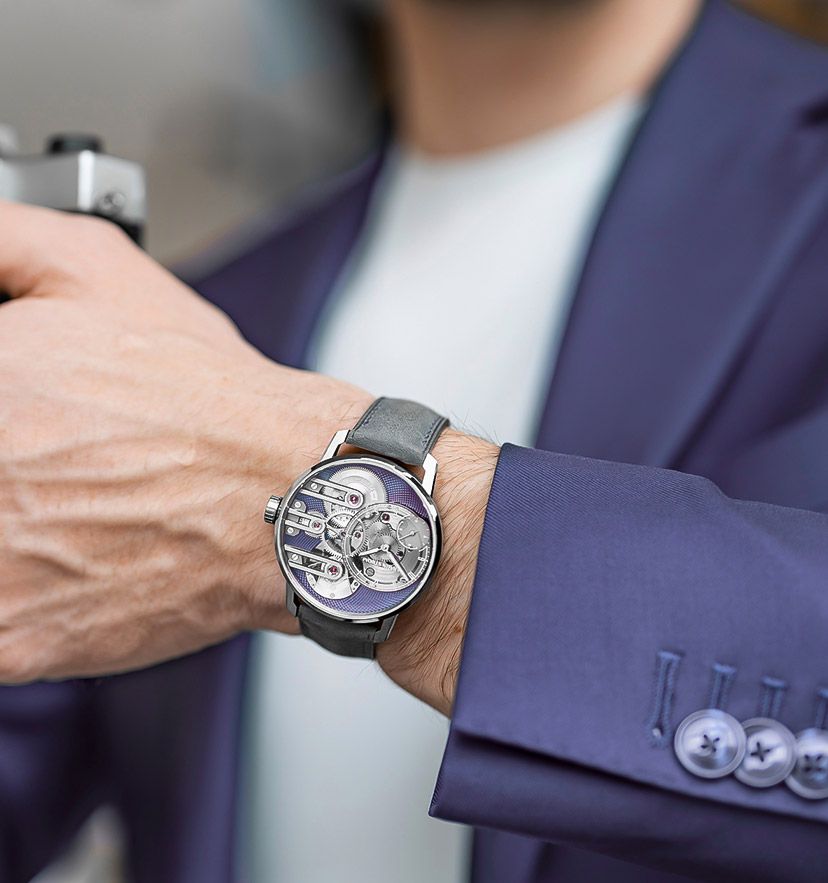 Introducing The Armin Strom Gravity Equal Force Ultimate Sapphire