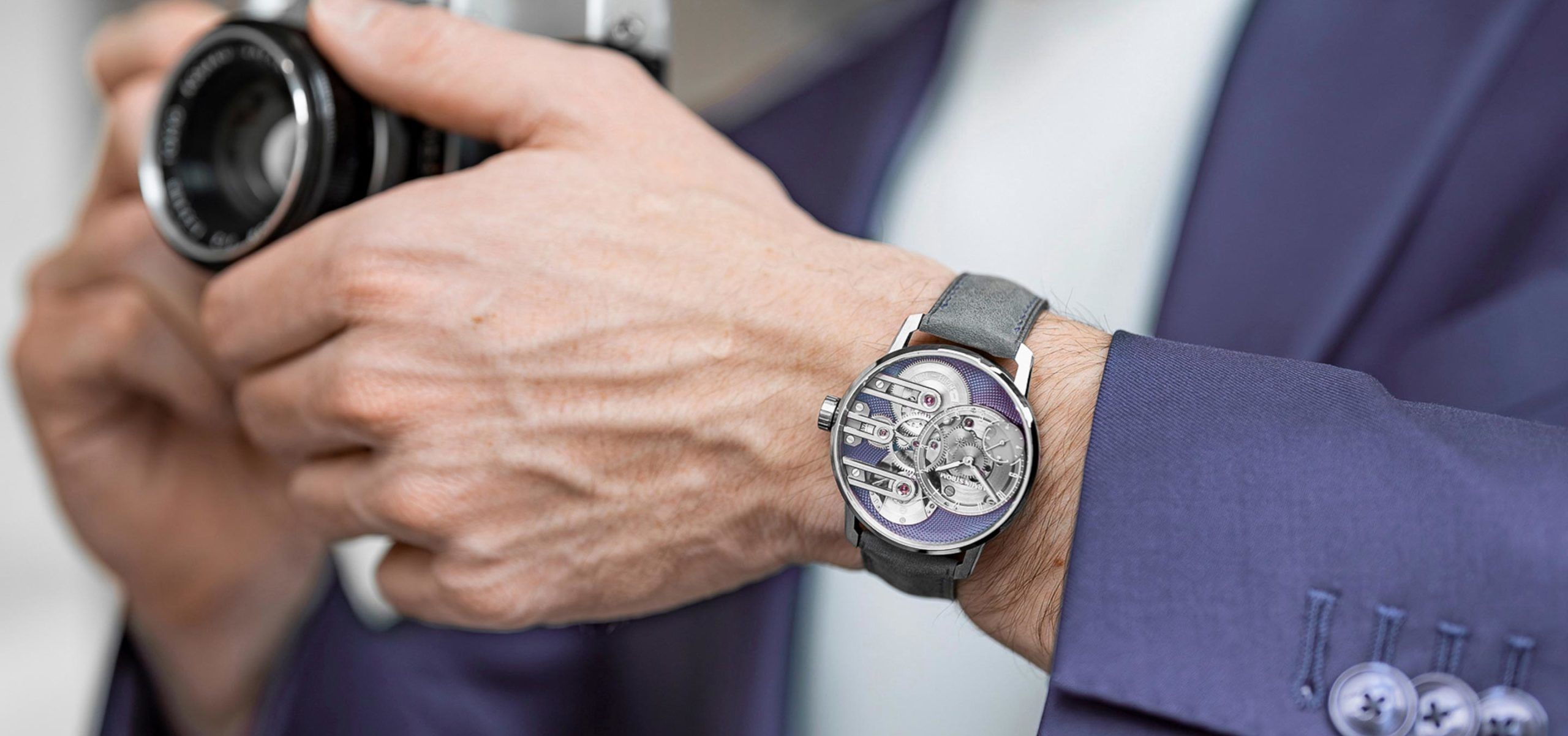 Purple Reign: Introducing The Armin Strom Gravity Equal Force Ultimate Sapphire Purple