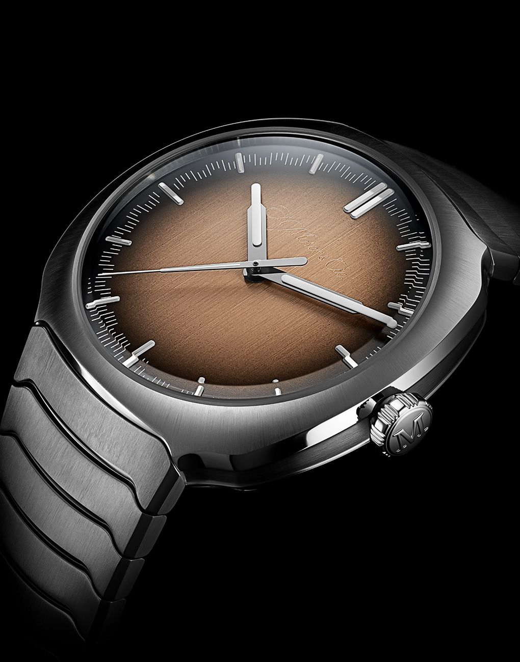 H. Moser Cie. CEO Edouard Meylan interview Watches wonders Geneva 2024 new launches streamliner small seconds