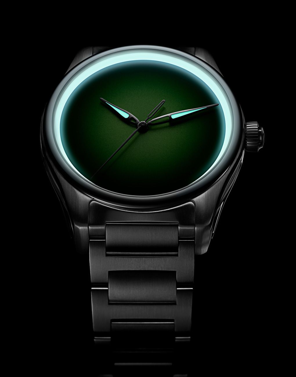 H. Moser Cie. CEO Edouard Meylan interview Watches wonders Geneva 2024 new launches streamliner pioneer centre seconds citrus green dial