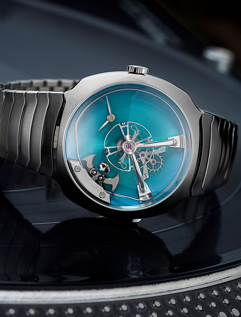 H. Moser Cie. CEO Edouard Meylan interview Watches wonders Geneva 2024 new launches streamliner ONLY WATCH MB&F