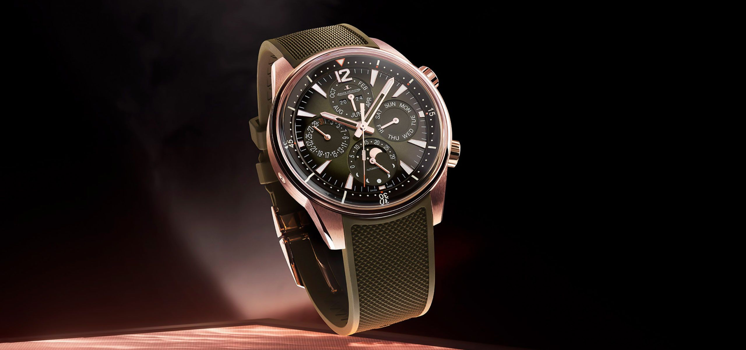 Adventure Meets Elegance: Jaeger-LeCoultre Unveil New Polaris Timepieces