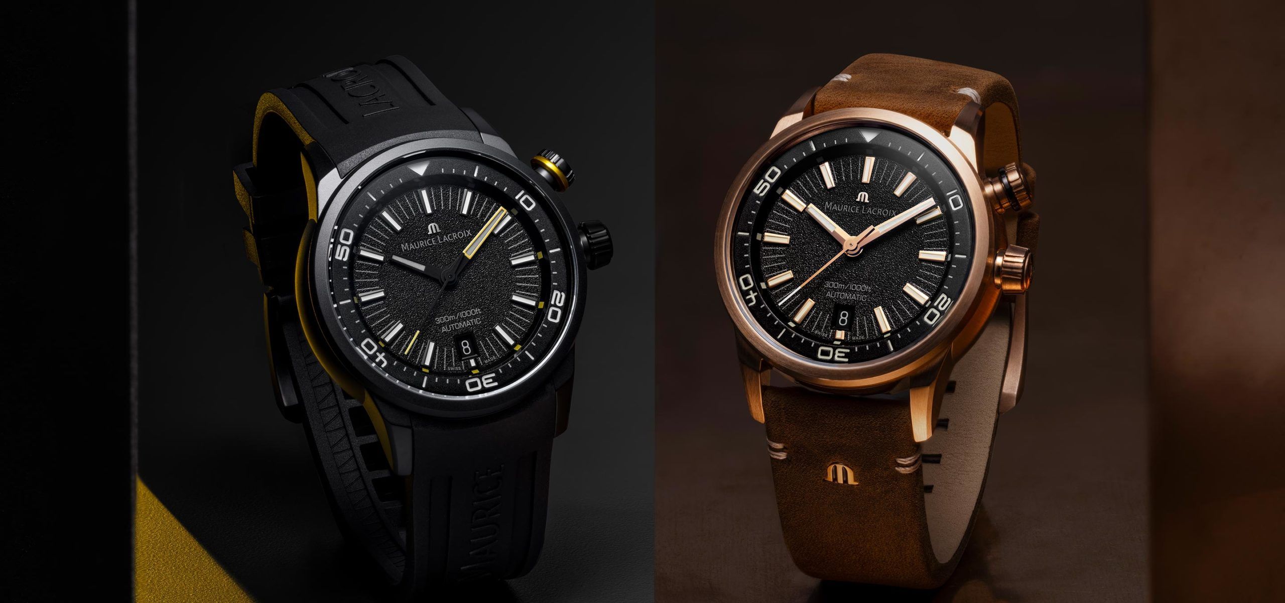 From Depths To Downtown: Introducing Maurice Lacroix's Pontos S Diver 2024 Timepieces