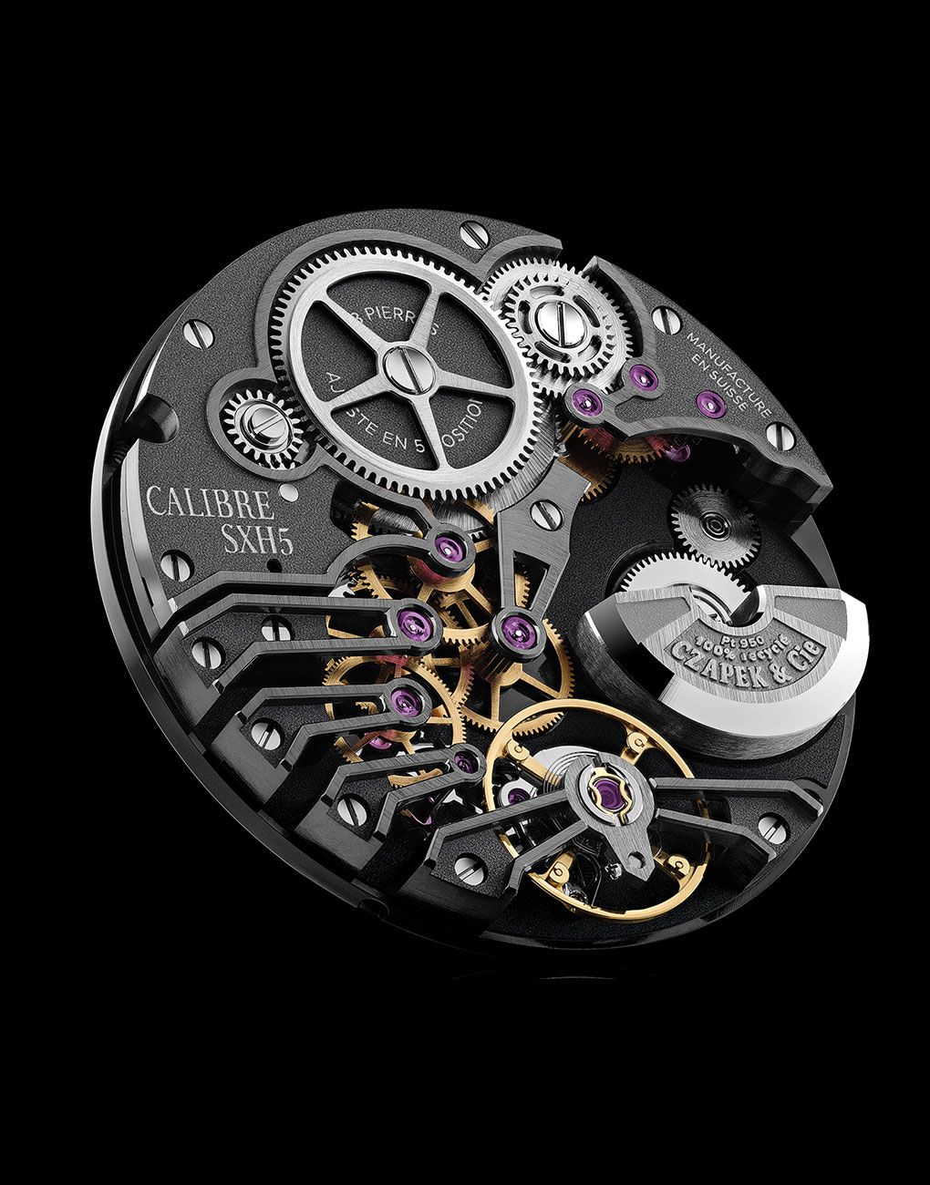 Micro Rotor watches