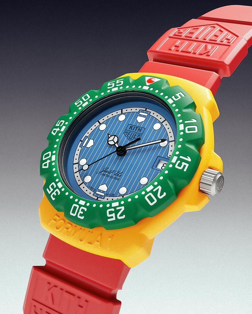Presenting The TAG Heuer Formula 1 X Kith Collection
