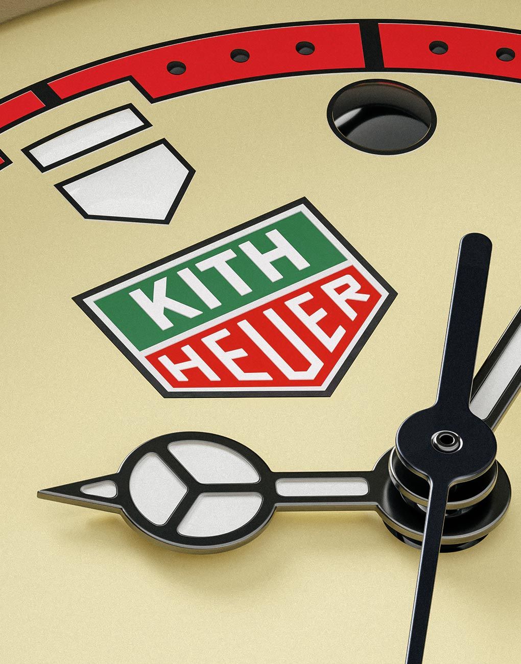 TAG Heuer Formula 1 X Kith Colourful watches Quartz watches