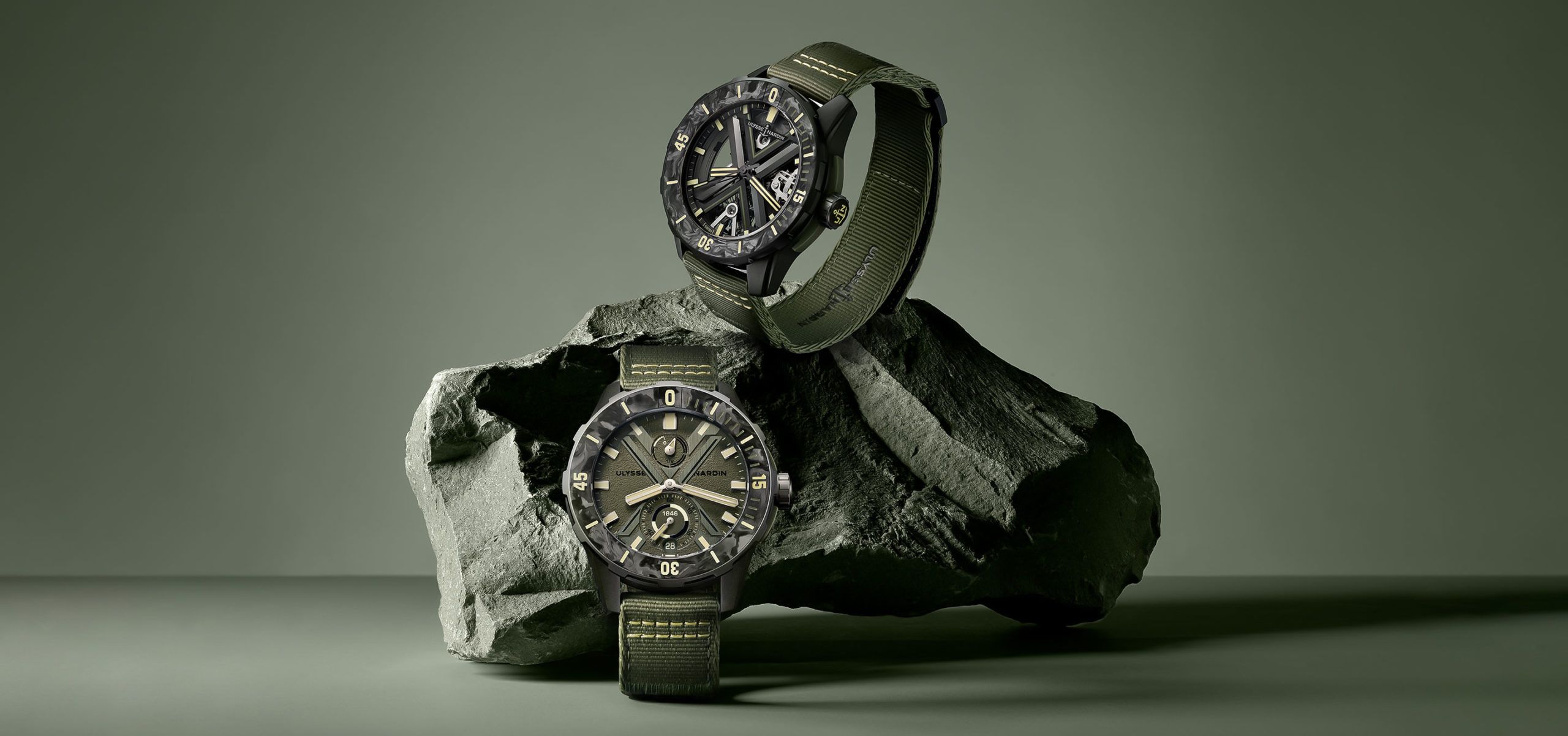 Ulysse Nardin Deploy The Adventure-Ready Diver Net OPS And Diver X Skeleton OPS Timepieces In Their Mission Towards Sustainability